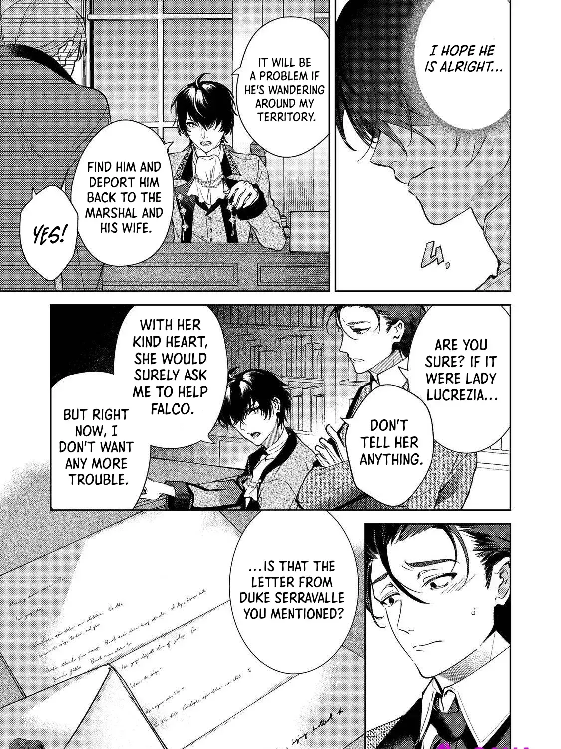My Fiancé was taken by my Younger Sister, and Now I am Being Forced into a Marriage with the Repulsive Duke Chapter 7 - page 41