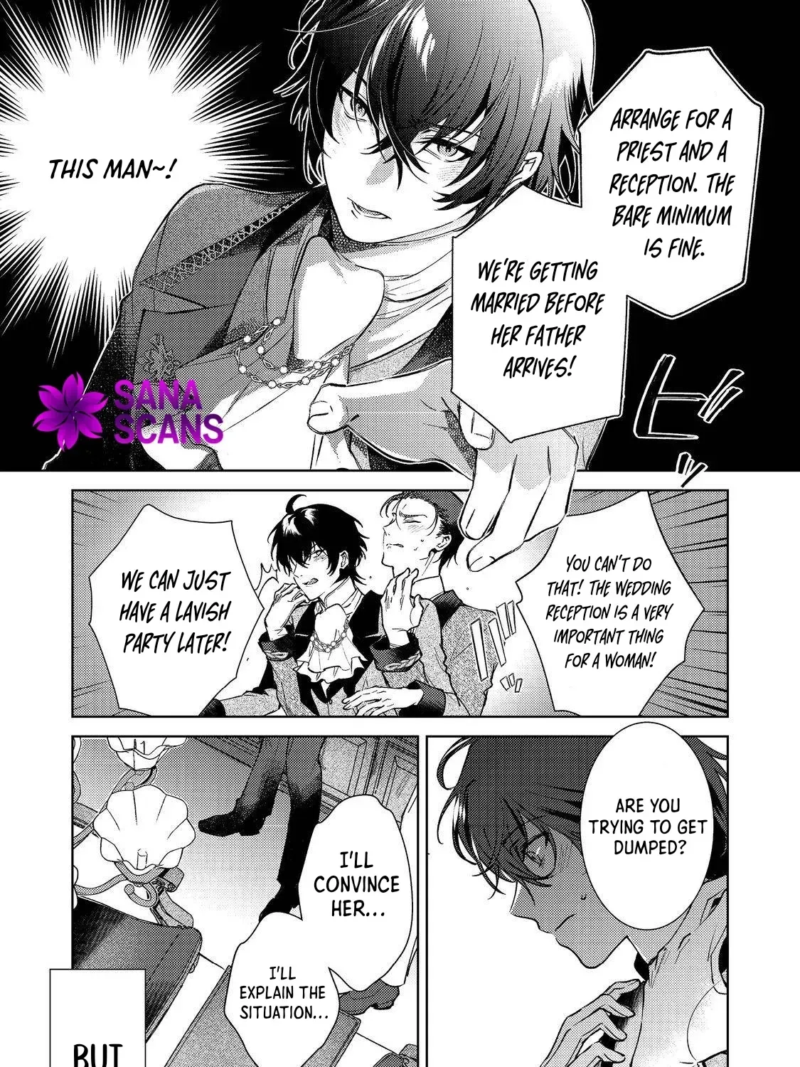 My Fiancé was taken by my Younger Sister, and Now I am Being Forced into a Marriage with the Repulsive Duke Chapter 7 - page 45