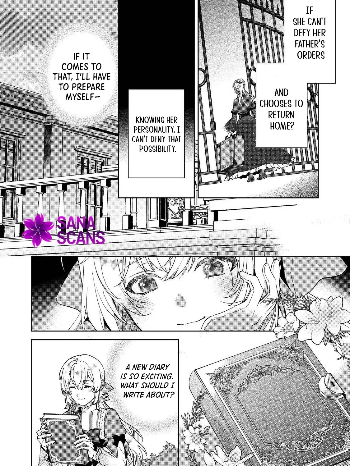 My Fiancé was taken by my Younger Sister, and Now I am Being Forced into a Marriage with the Repulsive Duke Chapter 7 - page 47