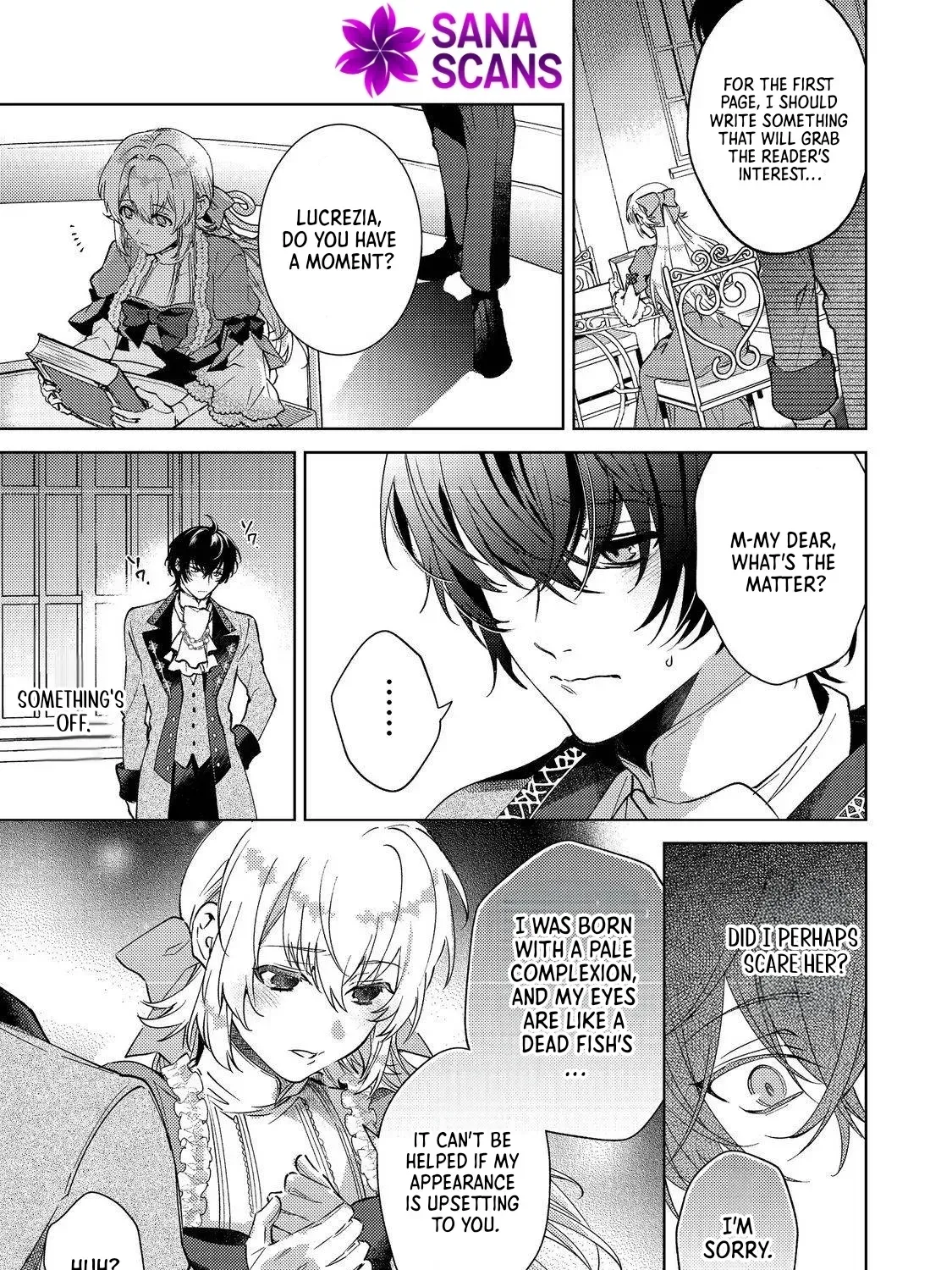 My Fiancé was taken by my Younger Sister, and Now I am Being Forced into a Marriage with the Repulsive Duke Chapter 7 - page 49