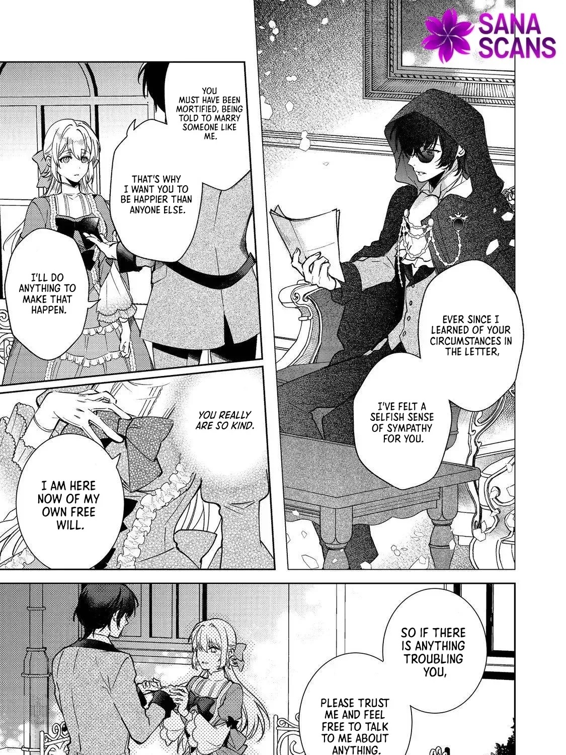 My Fiancé was taken by my Younger Sister, and Now I am Being Forced into a Marriage with the Repulsive Duke Chapter 7 - page 53