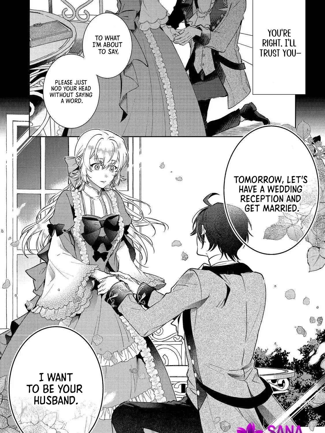My Fiancé was taken by my Younger Sister, and Now I am Being Forced into a Marriage with the Repulsive Duke Chapter 7 - page 55