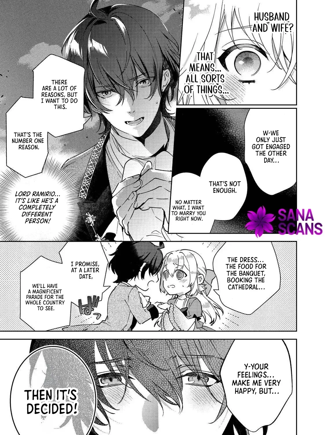 My Fiancé was taken by my Younger Sister, and Now I am Being Forced into a Marriage with the Repulsive Duke Chapter 7 - page 57