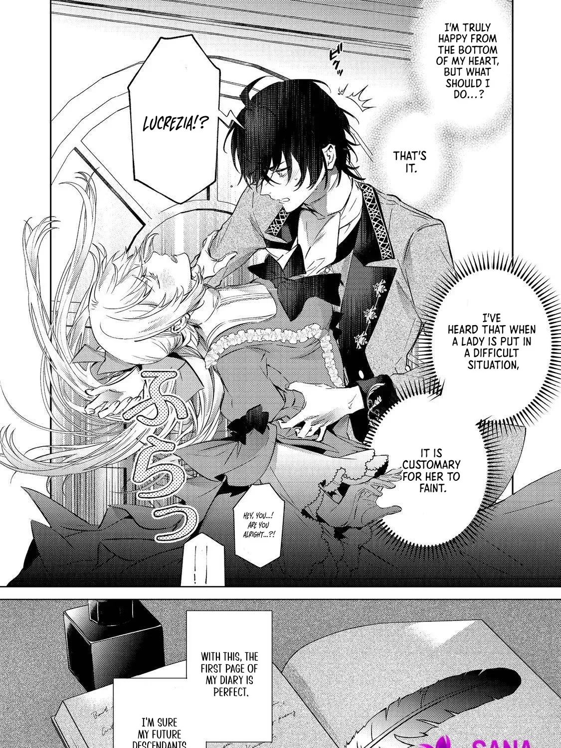 My Fiancé was taken by my Younger Sister, and Now I am Being Forced into a Marriage with the Repulsive Duke Chapter 7 - page 59