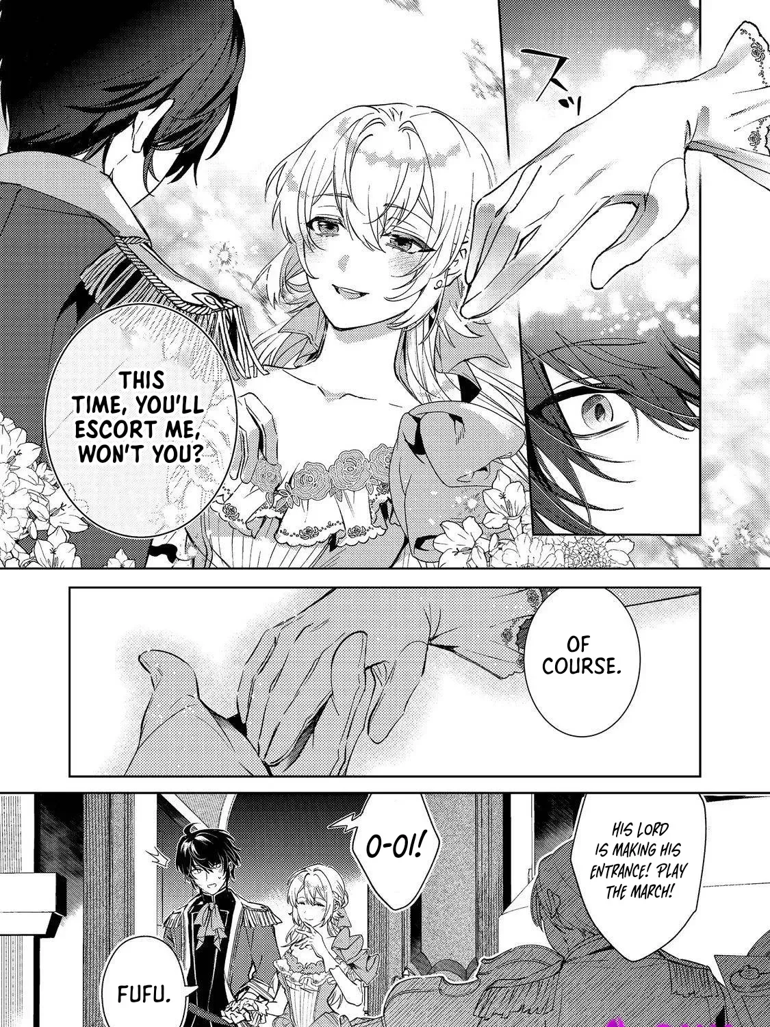 My Fiancé was taken by my Younger Sister, and Now I am Being Forced into a Marriage with the Repulsive Duke Chapter 7 - page 7