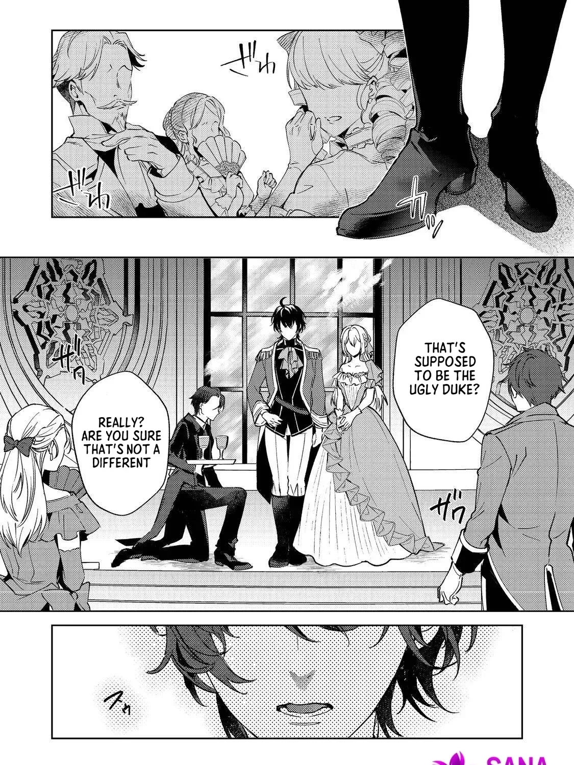 My Fiancé was taken by my Younger Sister, and Now I am Being Forced into a Marriage with the Repulsive Duke Chapter 7 - page 9