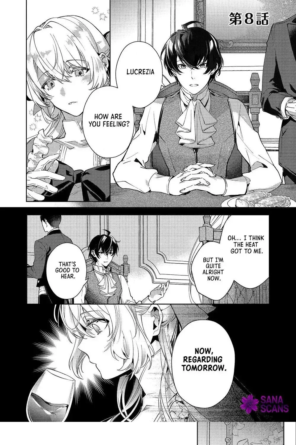 My Fiancé was taken by my Younger Sister, and Now I am Being Forced into a Marriage with the Repulsive Duke Chapter 8 - page 1