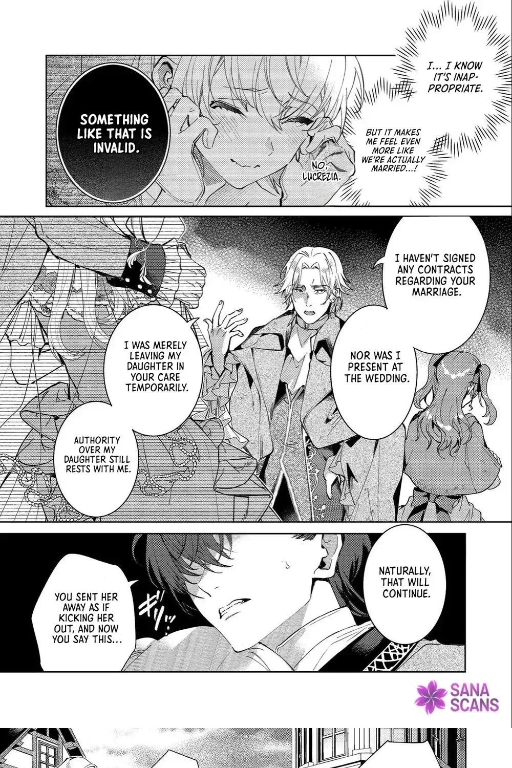 My Fiancé was taken by my Younger Sister, and Now I am Being Forced into a Marriage with the Repulsive Duke Chapter 8 - page 10