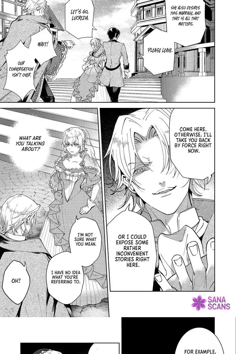 My Fiancé was taken by my Younger Sister, and Now I am Being Forced into a Marriage with the Repulsive Duke Chapter 8 - page 11