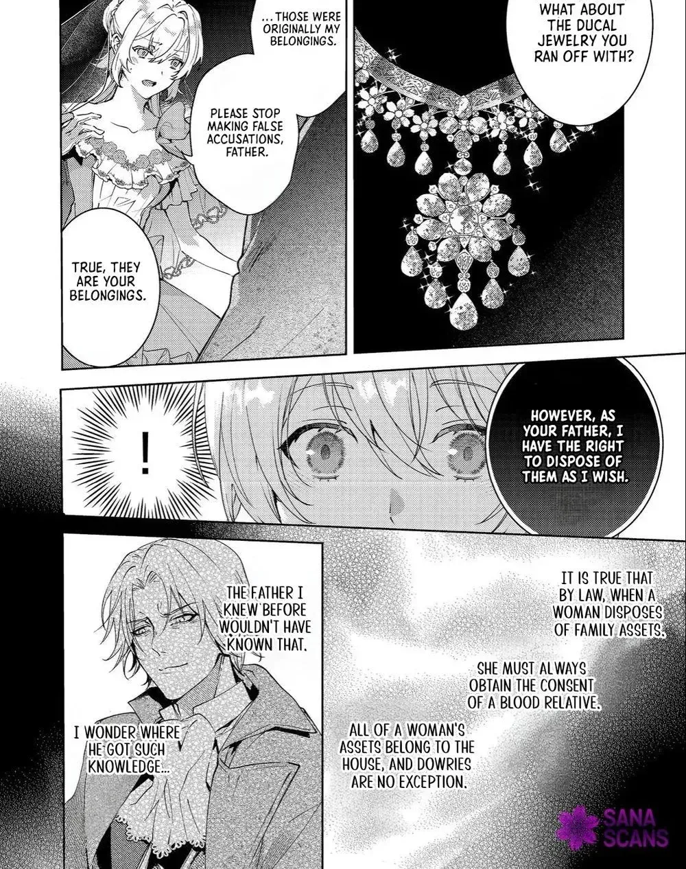 My Fiancé was taken by my Younger Sister, and Now I am Being Forced into a Marriage with the Repulsive Duke Chapter 8 - page 12
