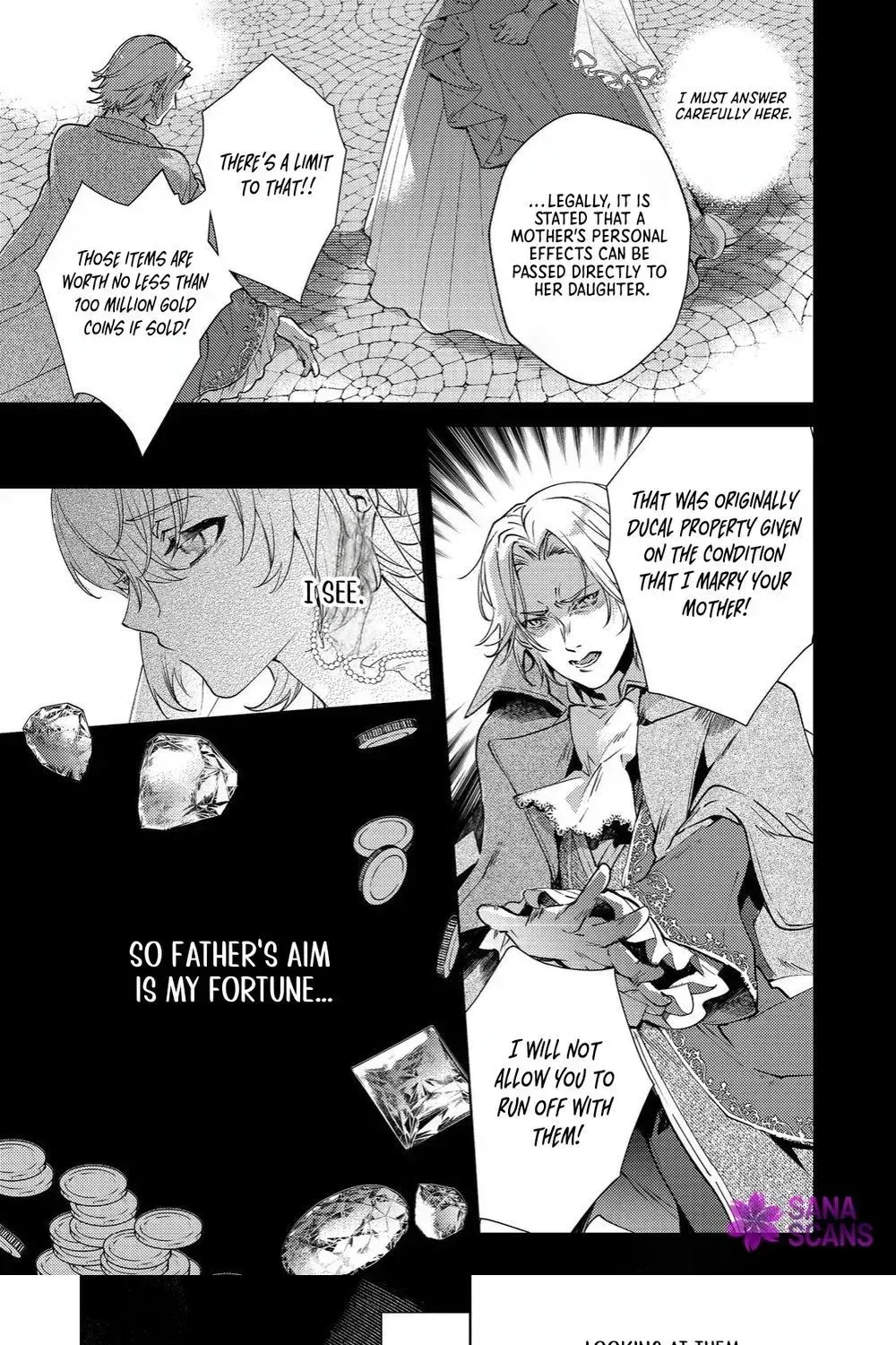 My Fiancé was taken by my Younger Sister, and Now I am Being Forced into a Marriage with the Repulsive Duke Chapter 8 - page 13