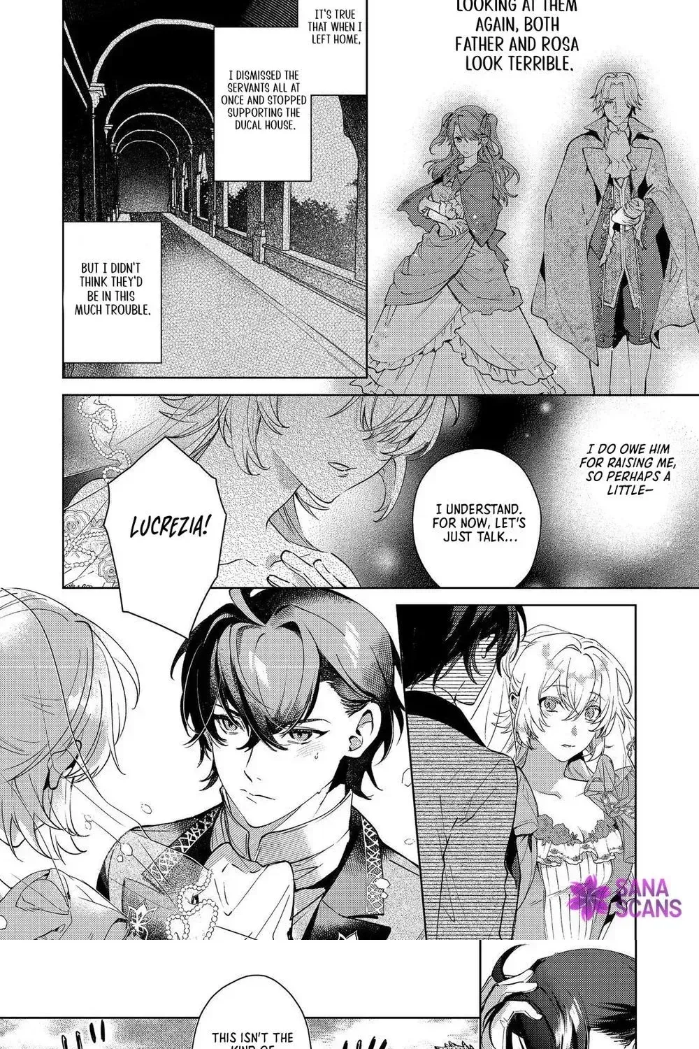 My Fiancé was taken by my Younger Sister, and Now I am Being Forced into a Marriage with the Repulsive Duke Chapter 8 - page 14