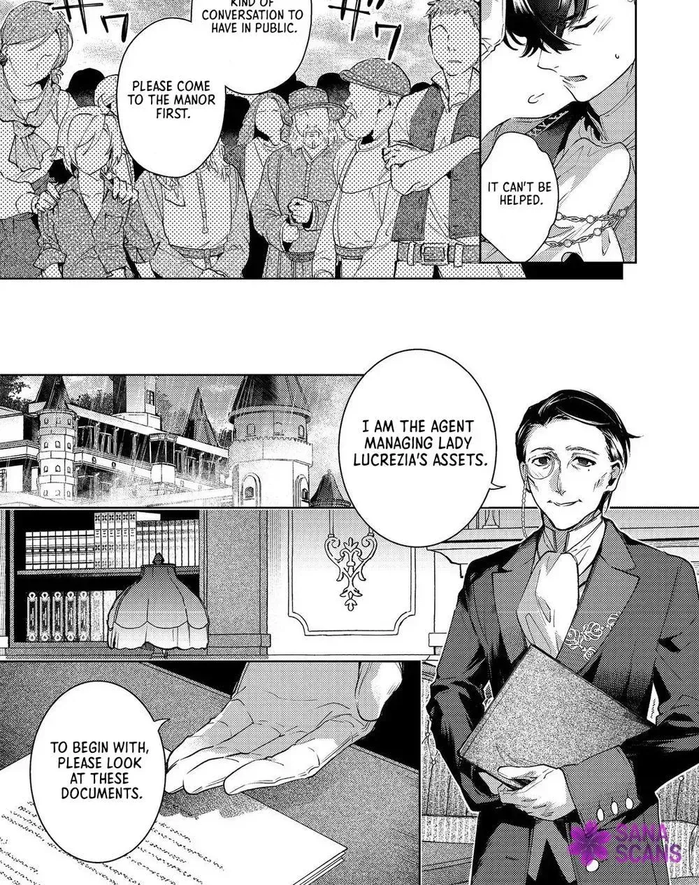 My Fiancé was taken by my Younger Sister, and Now I am Being Forced into a Marriage with the Repulsive Duke Chapter 8 - page 15