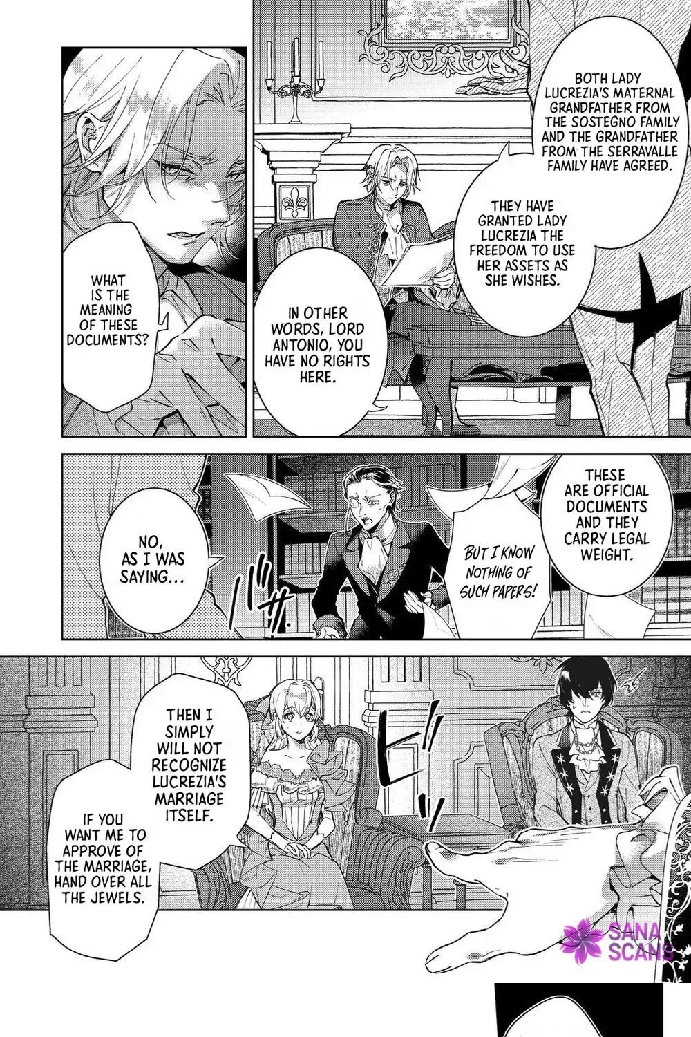 My Fiancé was taken by my Younger Sister, and Now I am Being Forced into a Marriage with the Repulsive Duke Chapter 8 - page 16