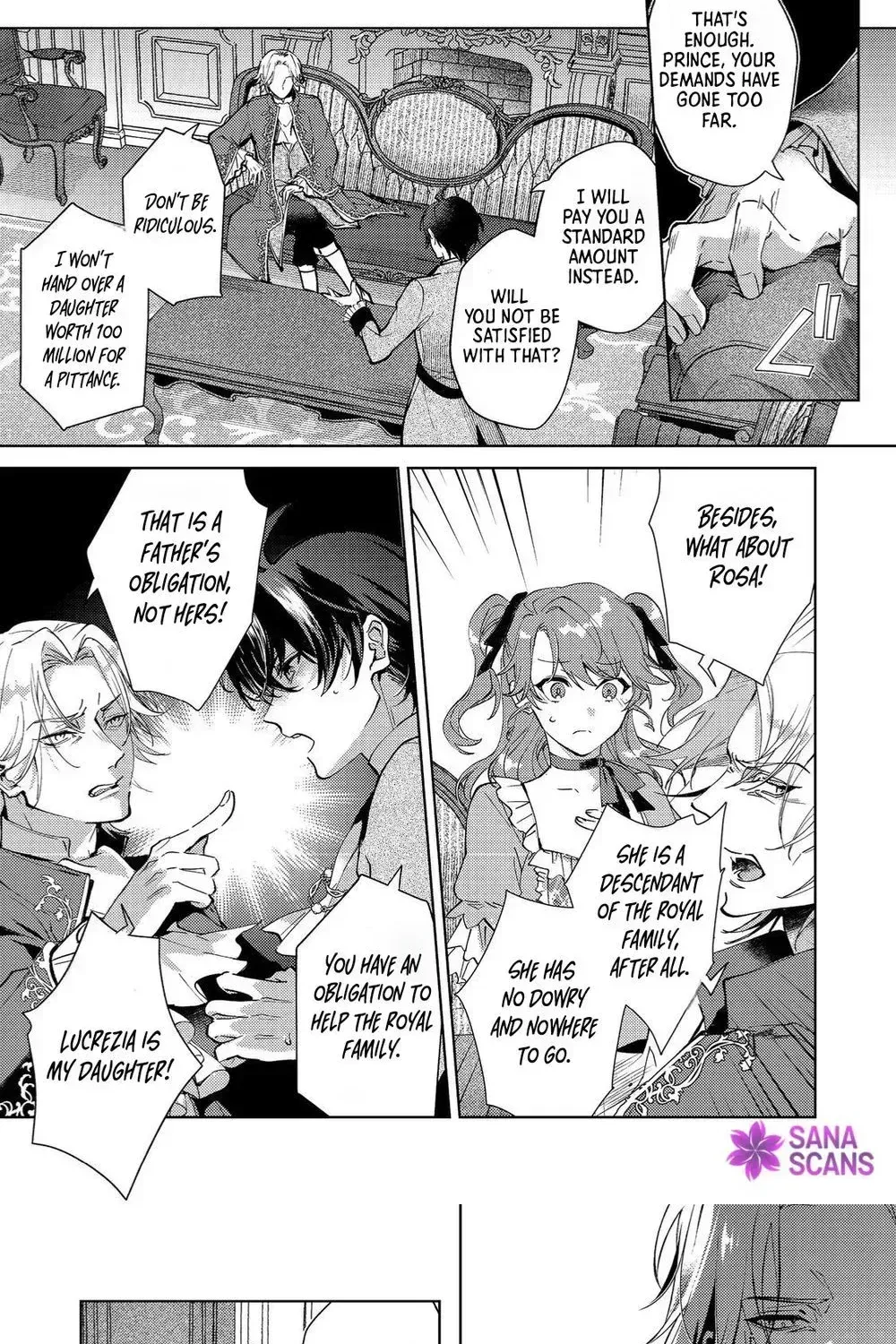 My Fiancé was taken by my Younger Sister, and Now I am Being Forced into a Marriage with the Repulsive Duke Chapter 8 - page 17