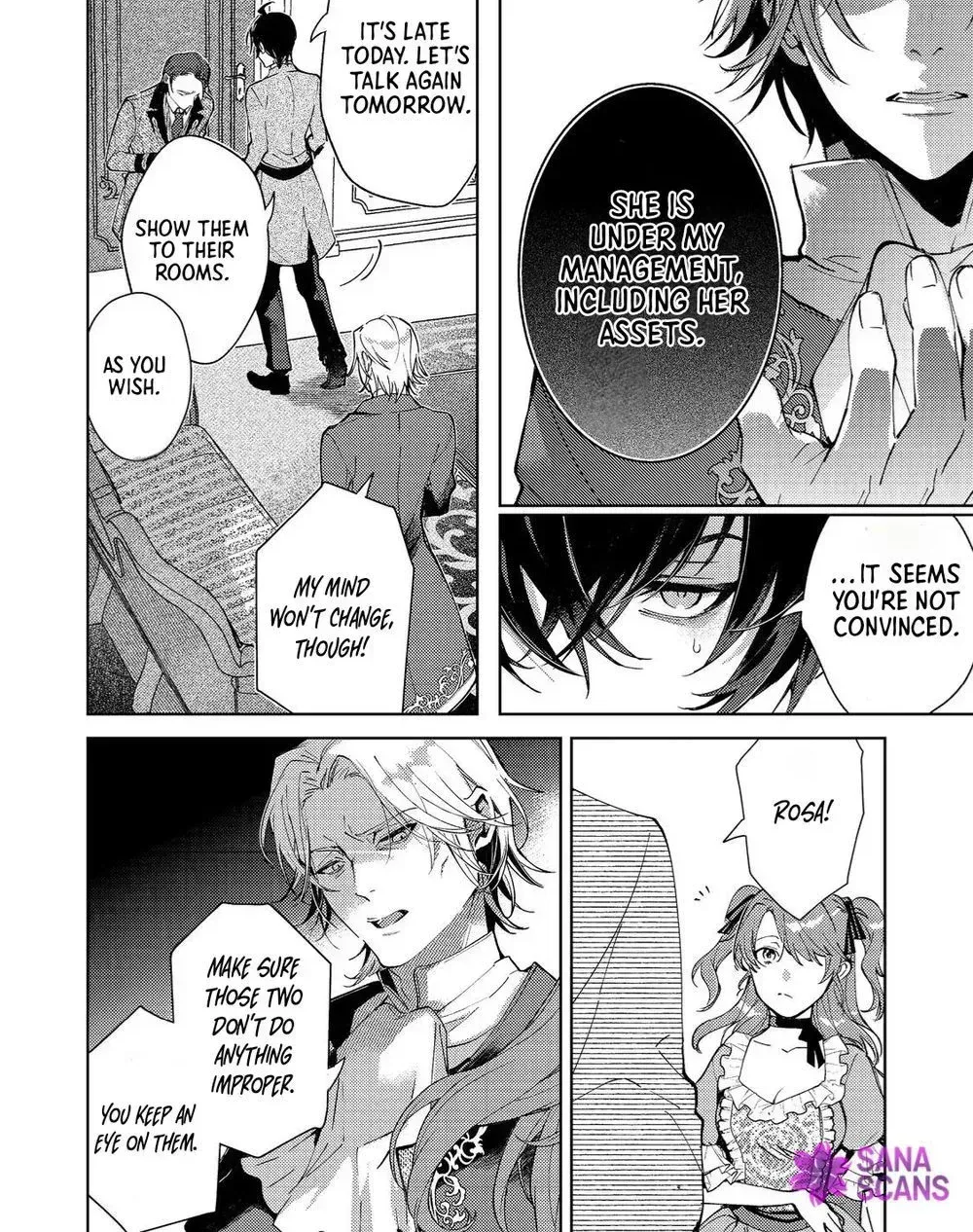 My Fiancé was taken by my Younger Sister, and Now I am Being Forced into a Marriage with the Repulsive Duke Chapter 8 - page 18