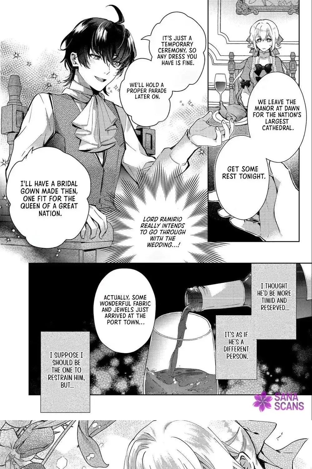 My Fiancé was taken by my Younger Sister, and Now I am Being Forced into a Marriage with the Repulsive Duke Chapter 8 - page 2
