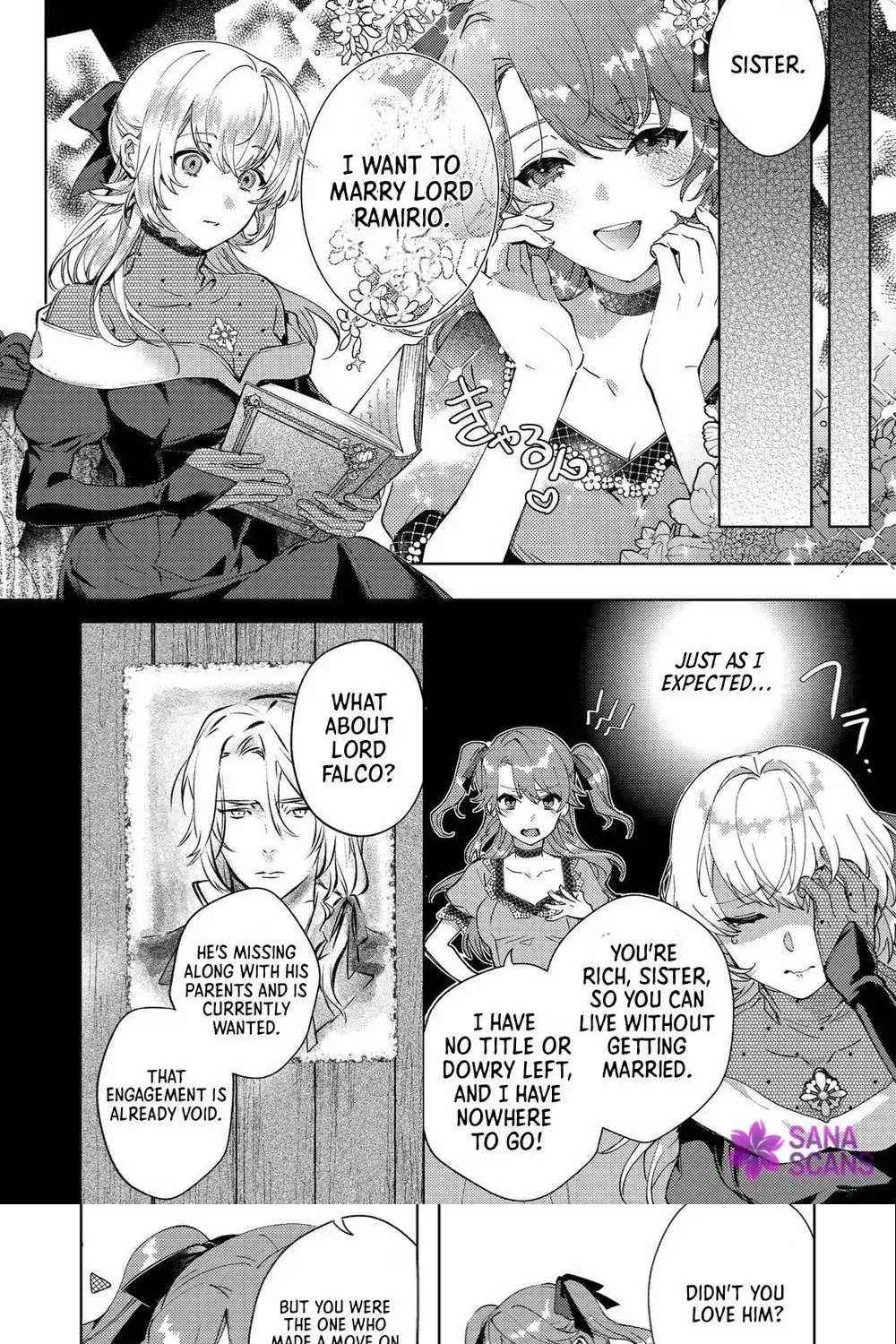 My Fiancé was taken by my Younger Sister, and Now I am Being Forced into a Marriage with the Repulsive Duke Chapter 8 - page 20