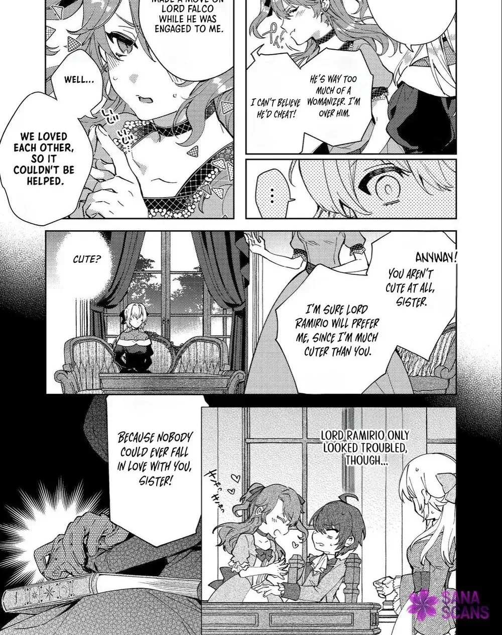 My Fiancé was taken by my Younger Sister, and Now I am Being Forced into a Marriage with the Repulsive Duke Chapter 8 - page 21