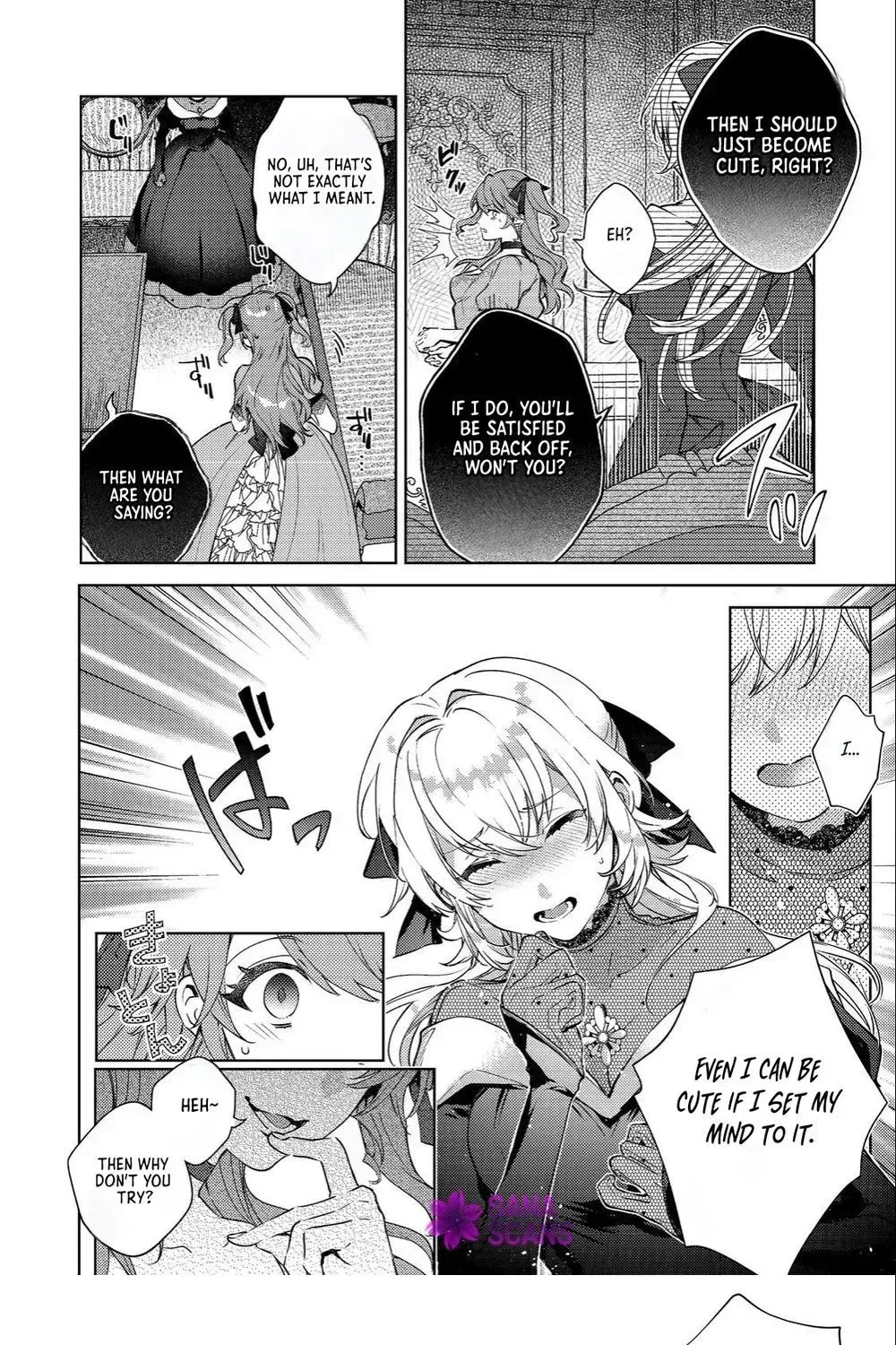 My Fiancé was taken by my Younger Sister, and Now I am Being Forced into a Marriage with the Repulsive Duke Chapter 8 - page 22