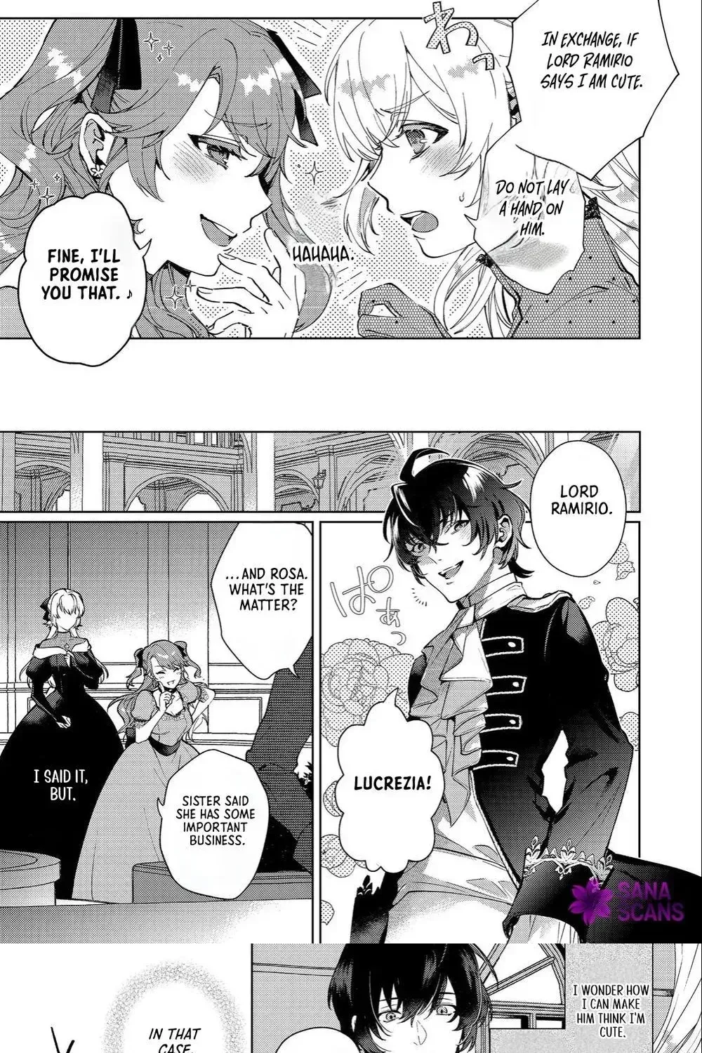 My Fiancé was taken by my Younger Sister, and Now I am Being Forced into a Marriage with the Repulsive Duke Chapter 8 - page 23