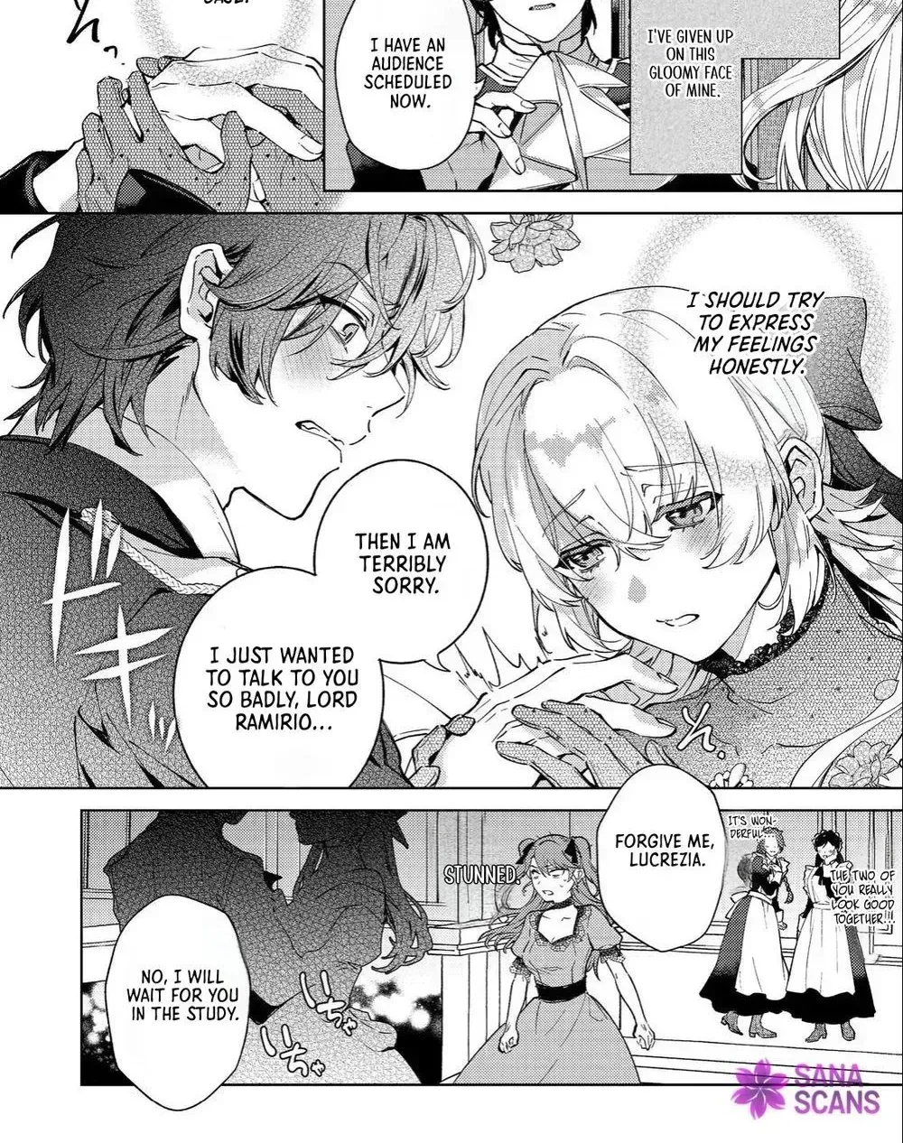 My Fiancé was taken by my Younger Sister, and Now I am Being Forced into a Marriage with the Repulsive Duke Chapter 8 - page 24