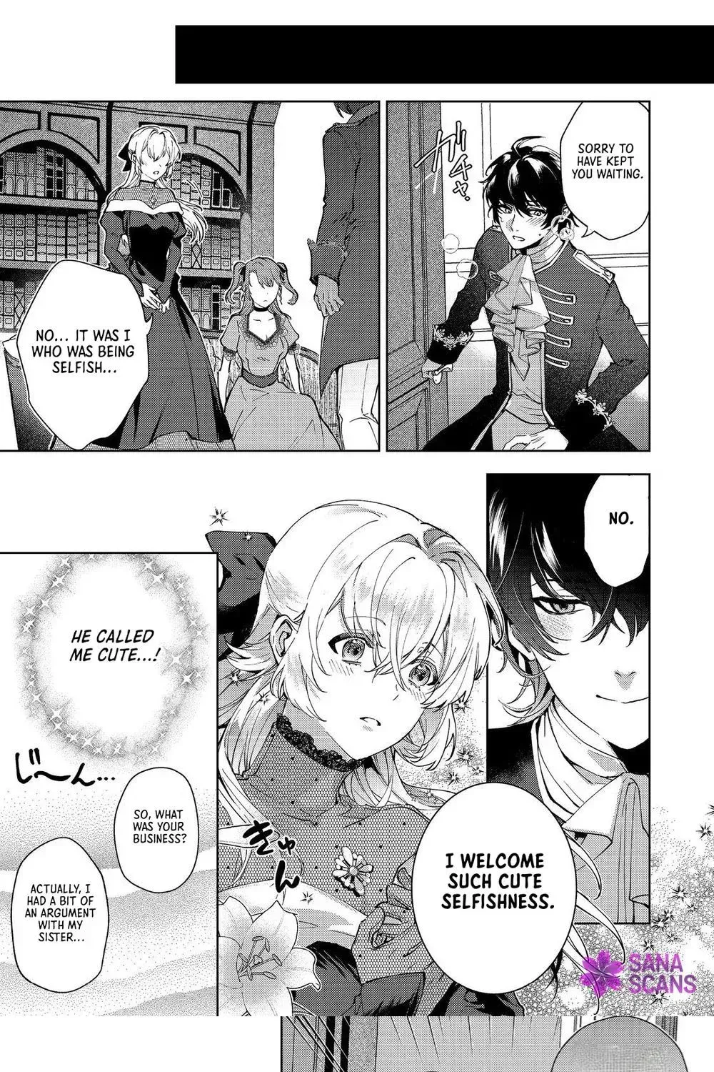 My Fiancé was taken by my Younger Sister, and Now I am Being Forced into a Marriage with the Repulsive Duke Chapter 8 - page 25