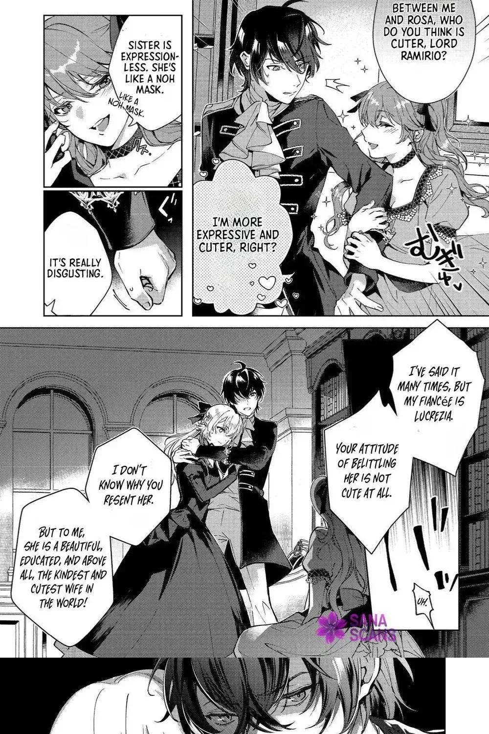 My Fiancé was taken by my Younger Sister, and Now I am Being Forced into a Marriage with the Repulsive Duke Chapter 8 - page 26