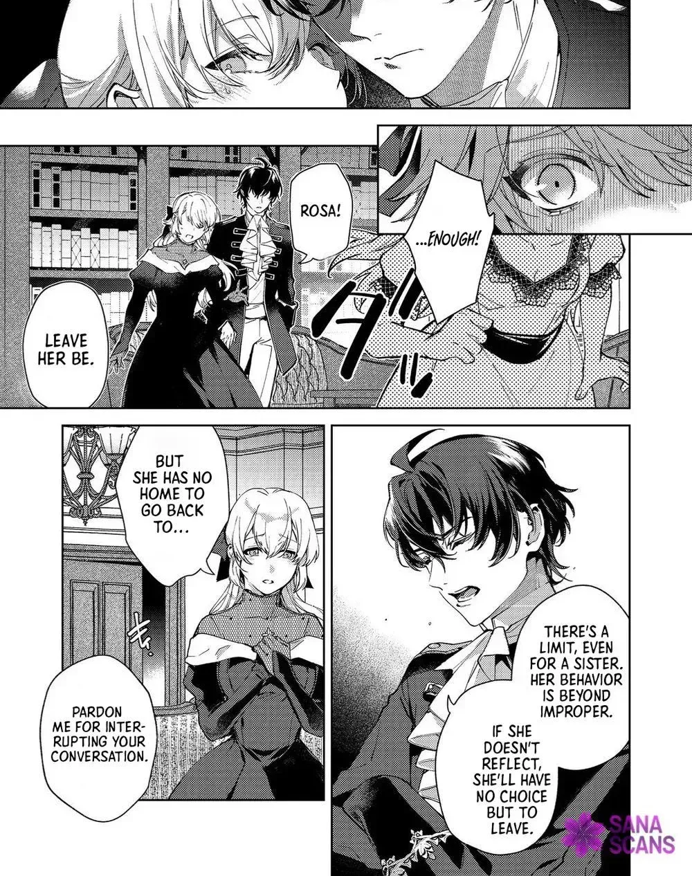 My Fiancé was taken by my Younger Sister, and Now I am Being Forced into a Marriage with the Repulsive Duke Chapter 8 - page 27