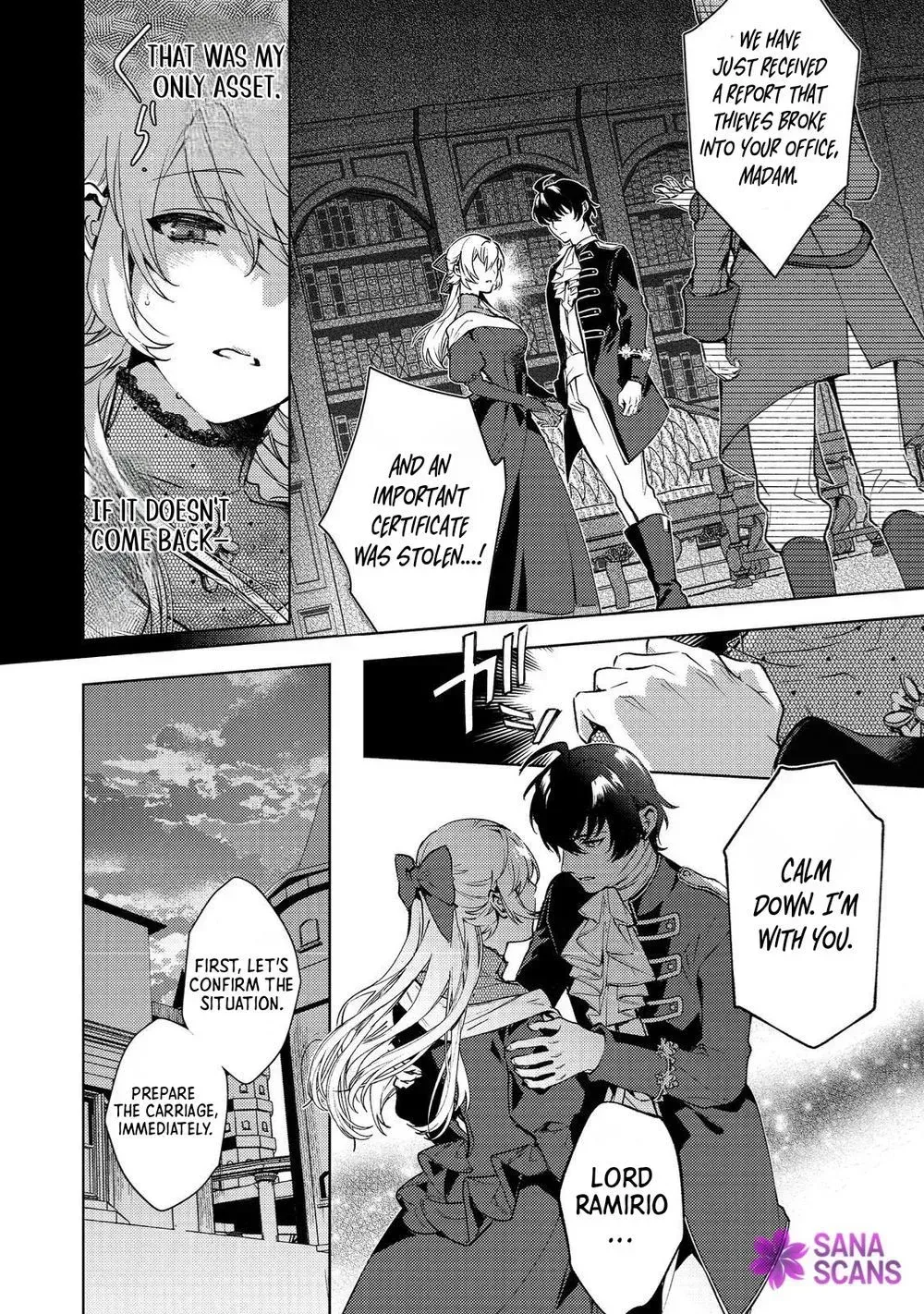 My Fiancé was taken by my Younger Sister, and Now I am Being Forced into a Marriage with the Repulsive Duke Chapter 8 - page 28
