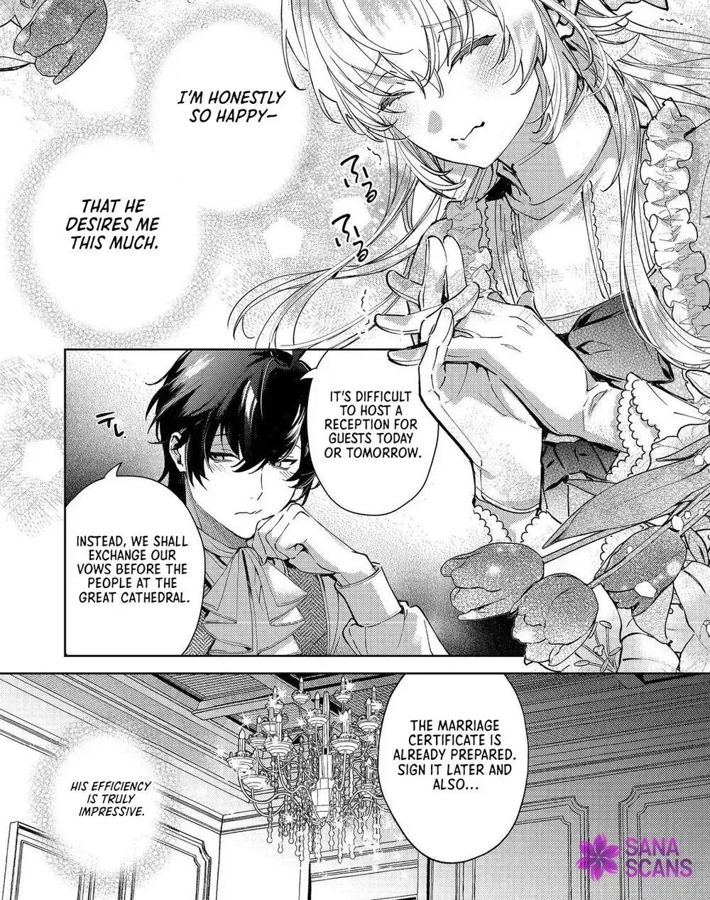 My Fiancé was taken by my Younger Sister, and Now I am Being Forced into a Marriage with the Repulsive Duke Chapter 8 - page 3