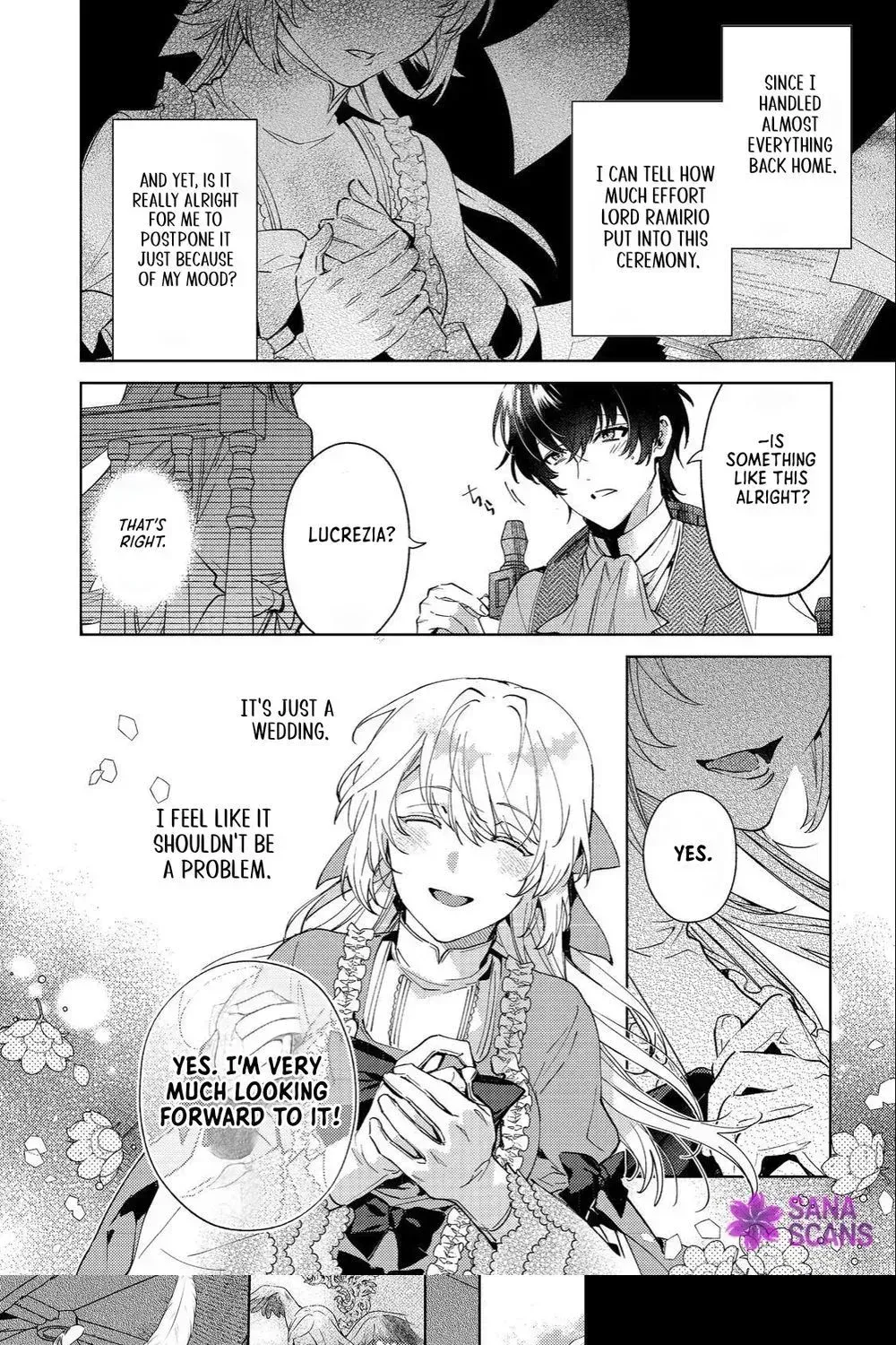 My Fiancé was taken by my Younger Sister, and Now I am Being Forced into a Marriage with the Repulsive Duke Chapter 8 - page 4