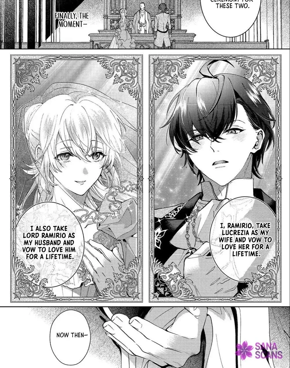 My Fiancé was taken by my Younger Sister, and Now I am Being Forced into a Marriage with the Repulsive Duke Chapter 8 - page 6