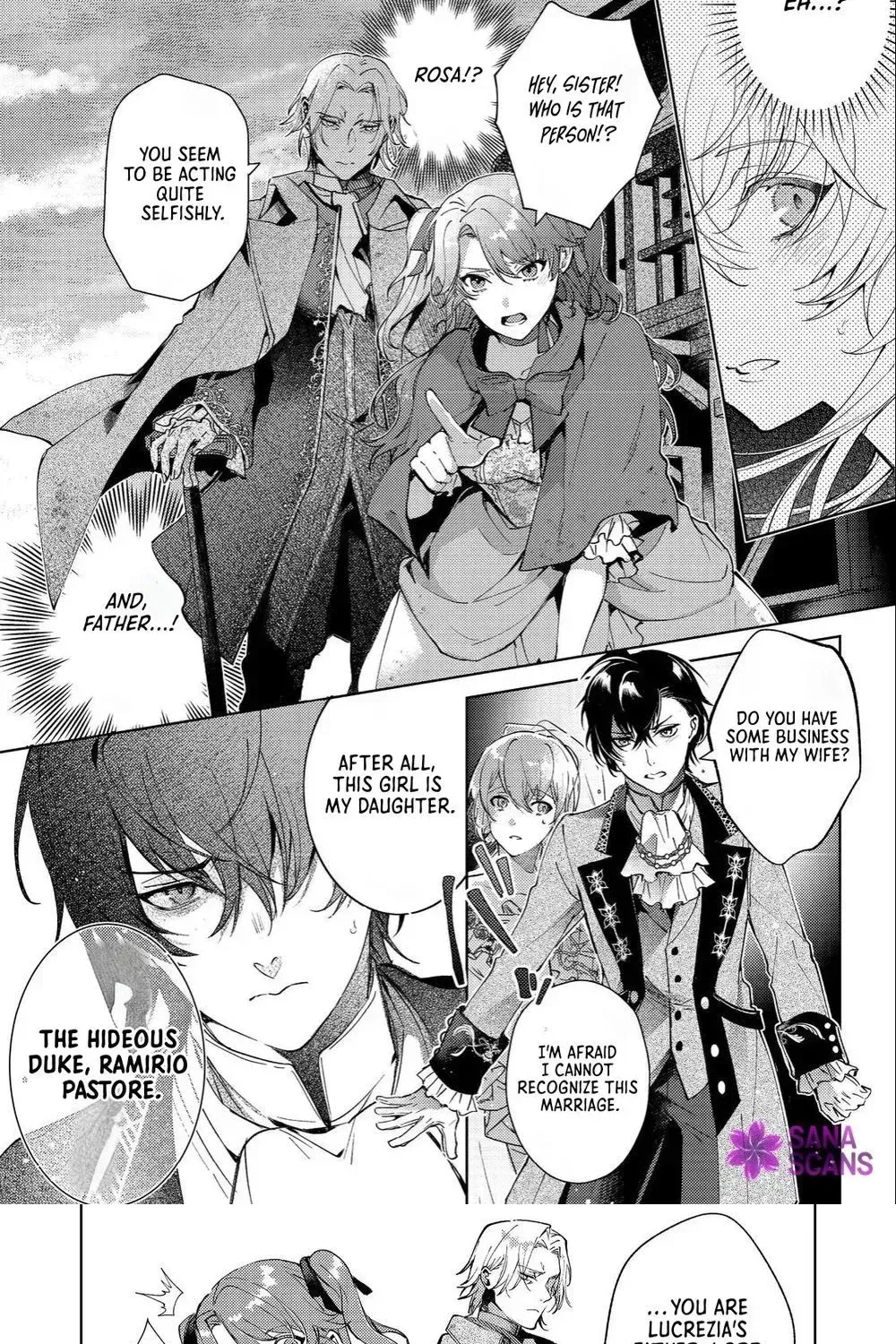 My Fiancé was taken by my Younger Sister, and Now I am Being Forced into a Marriage with the Repulsive Duke Chapter 8 - page 8