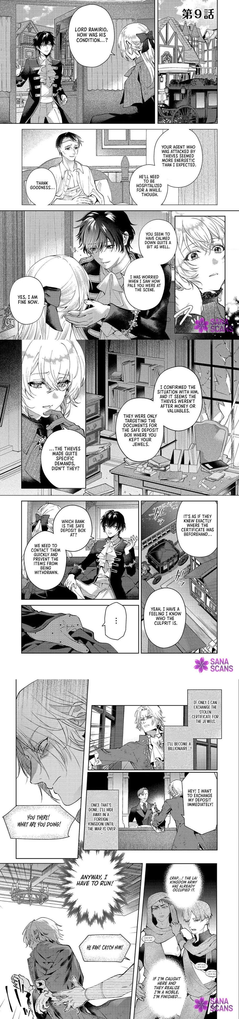 My Fiancé was taken by my Younger Sister, and Now I am Being Forced into a Marriage with the Repulsive Duke Chapter 9 - page 1
