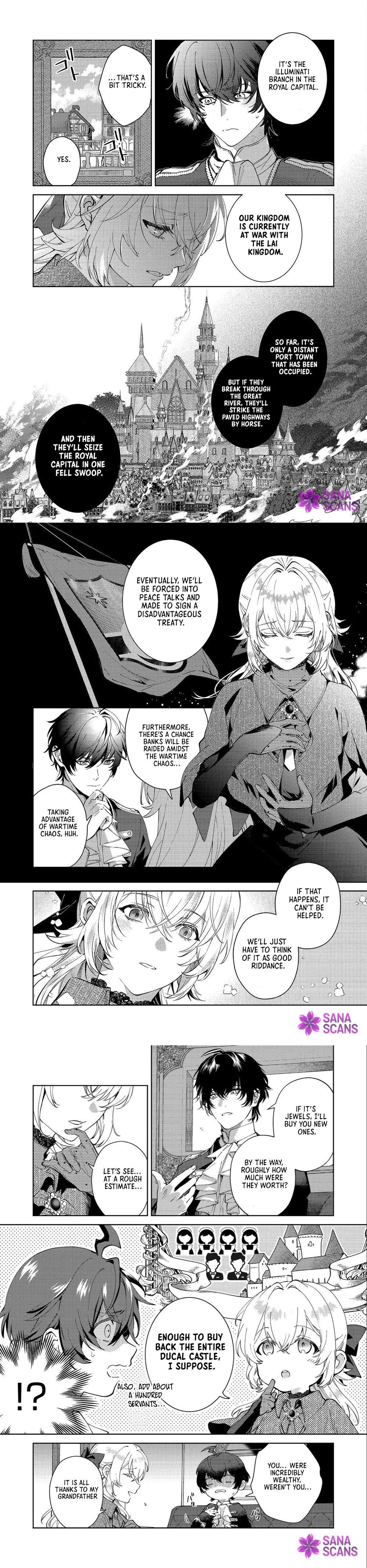 My Fiancé was taken by my Younger Sister, and Now I am Being Forced into a Marriage with the Repulsive Duke Chapter 9 - page 2
