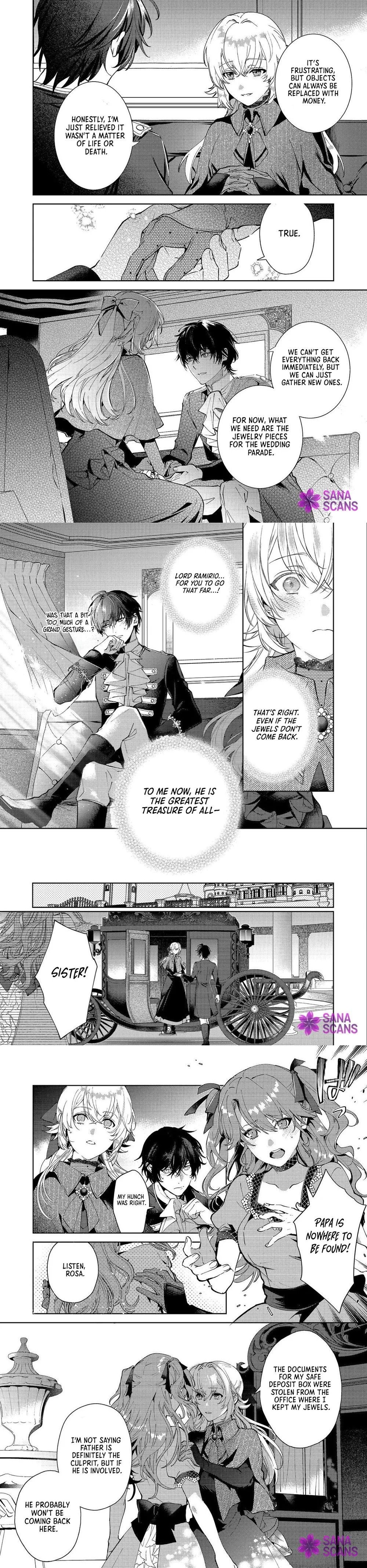 My Fiancé was taken by my Younger Sister, and Now I am Being Forced into a Marriage with the Repulsive Duke Chapter 9 - page 3