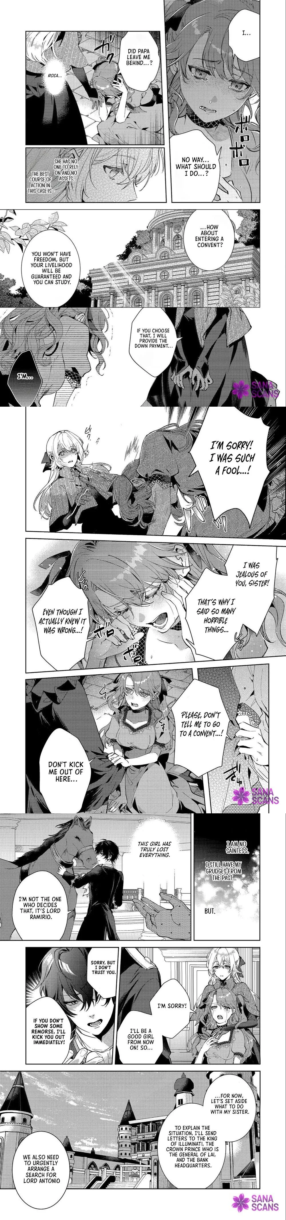 My Fiancé was taken by my Younger Sister, and Now I am Being Forced into a Marriage with the Repulsive Duke Chapter 9 - page 4