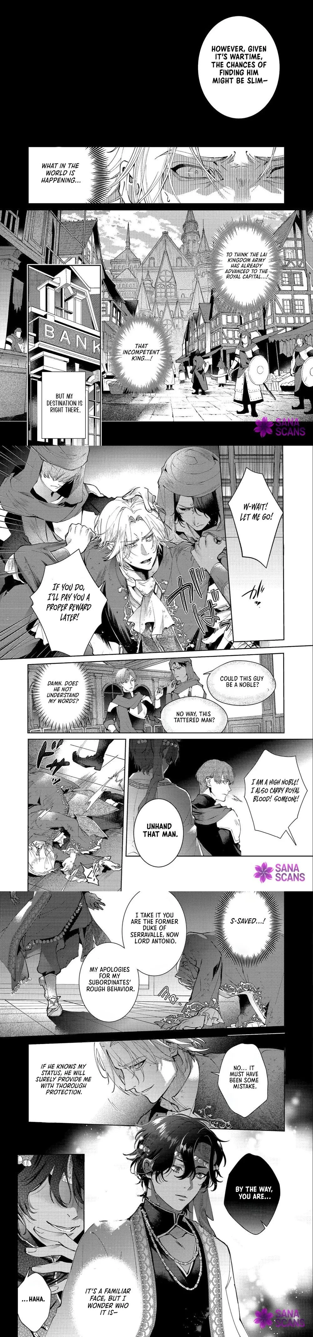My Fiancé was taken by my Younger Sister, and Now I am Being Forced into a Marriage with the Repulsive Duke Chapter 9 - page 5