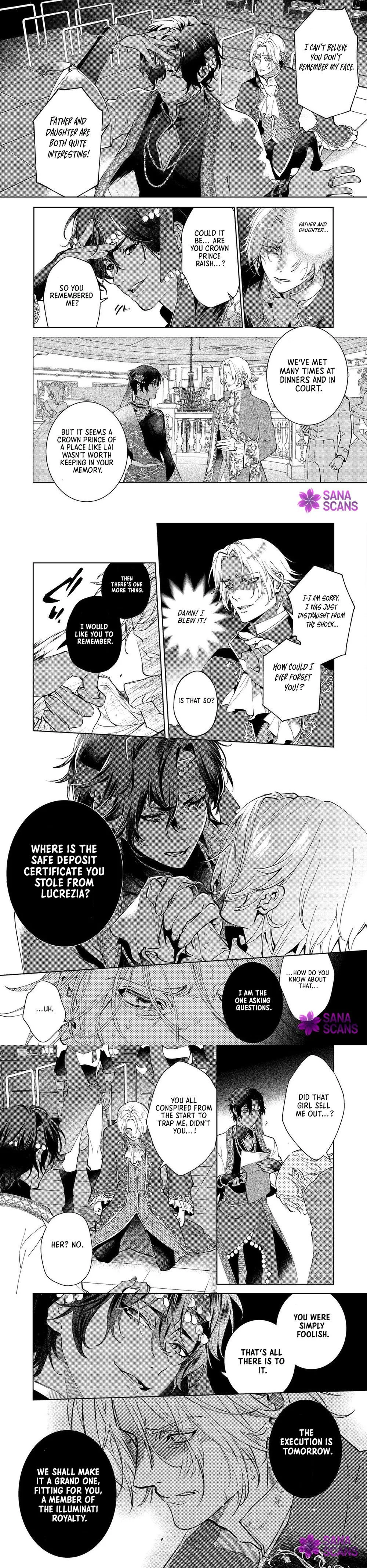 My Fiancé was taken by my Younger Sister, and Now I am Being Forced into a Marriage with the Repulsive Duke Chapter 9 - page 6