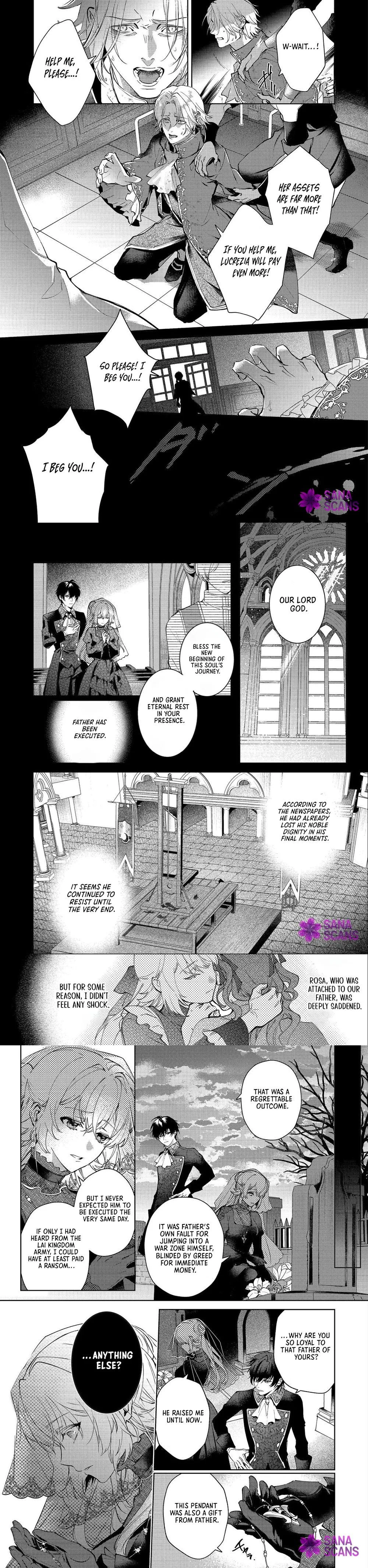 My Fiancé was taken by my Younger Sister, and Now I am Being Forced into a Marriage with the Repulsive Duke Chapter 9 - page 7
