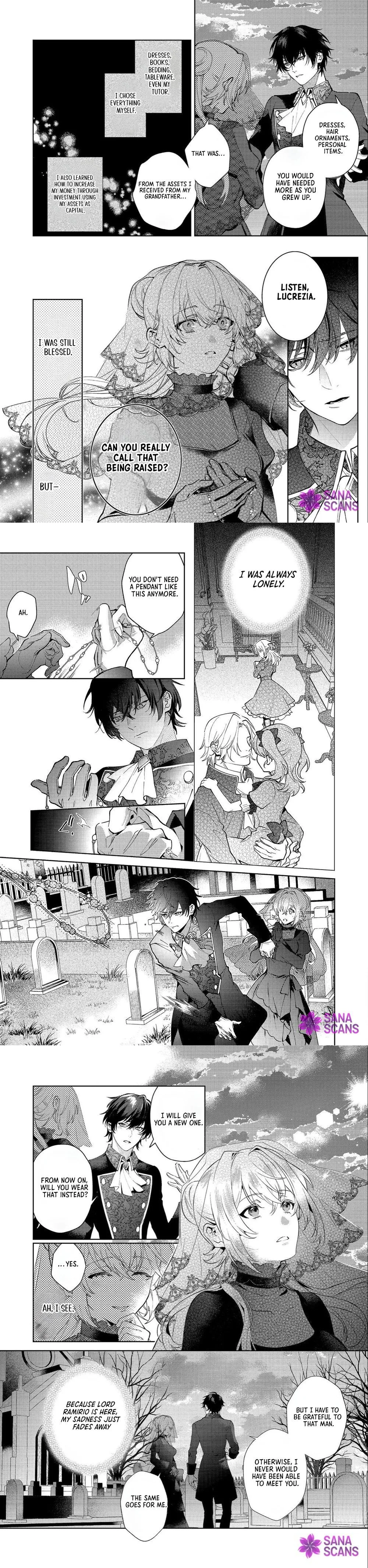 My Fiancé was taken by my Younger Sister, and Now I am Being Forced into a Marriage with the Repulsive Duke Chapter 9 - page 8