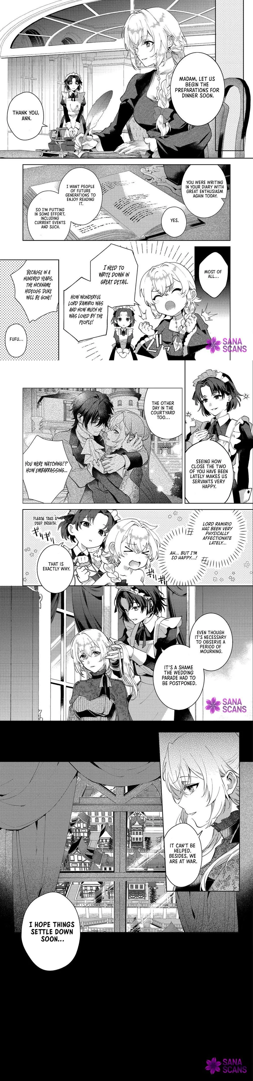 My Fiancé was taken by my Younger Sister, and Now I am Being Forced into a Marriage with the Repulsive Duke Chapter 9 - page 9