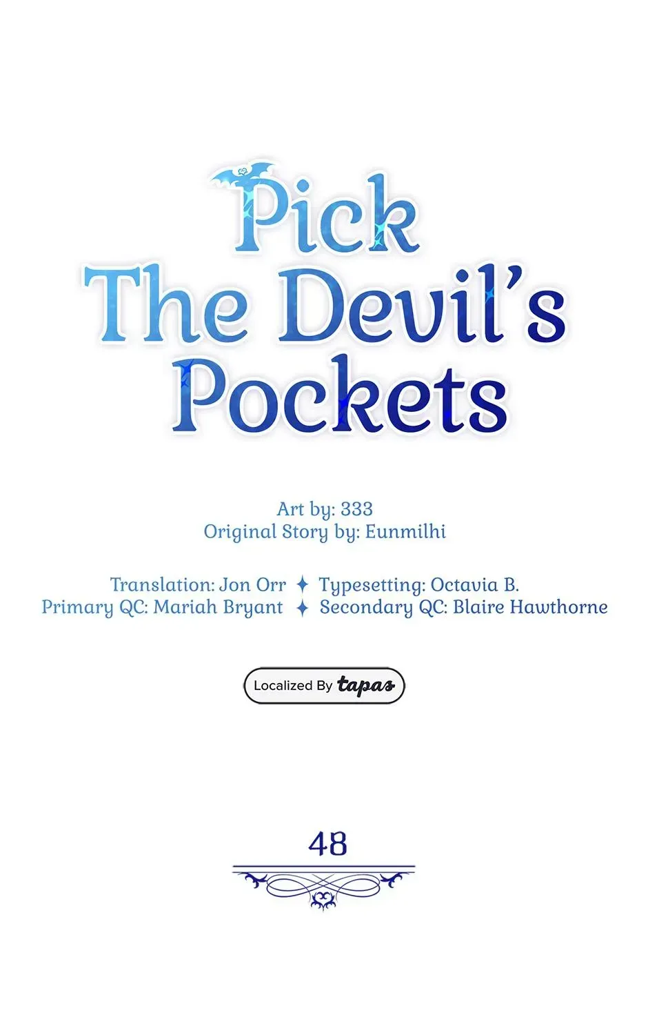 Steal from the Devil's Pocket Chapter 48 - page 47
