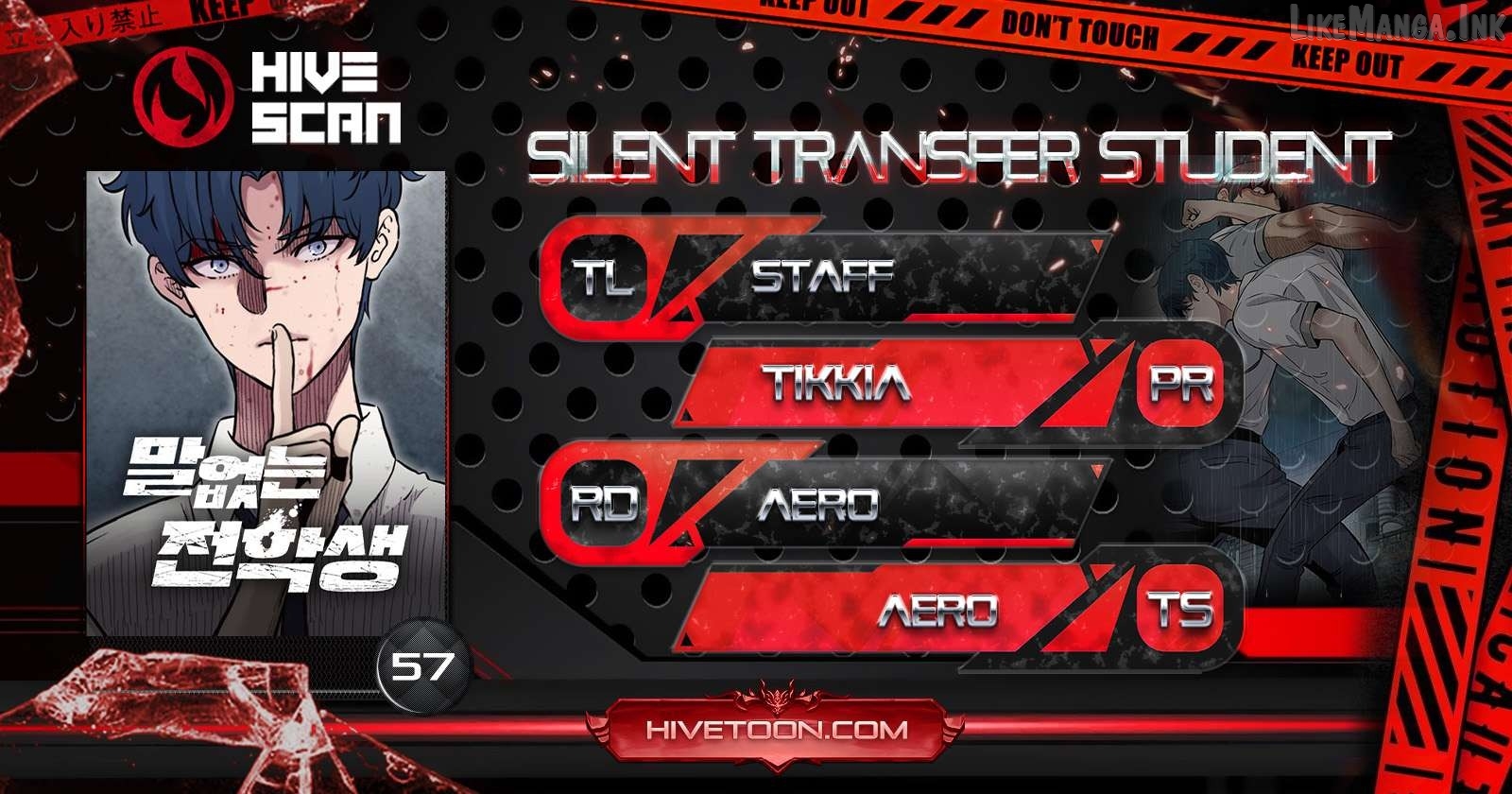 The Silent Transfer Student Chapter 57 - page 1