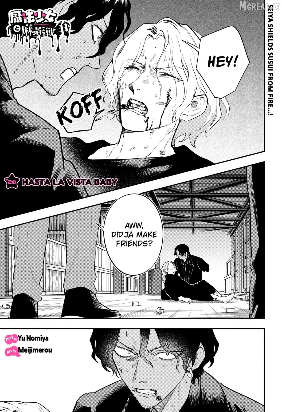 Magical Girl and Narco Wars Chapter 28 - page 1