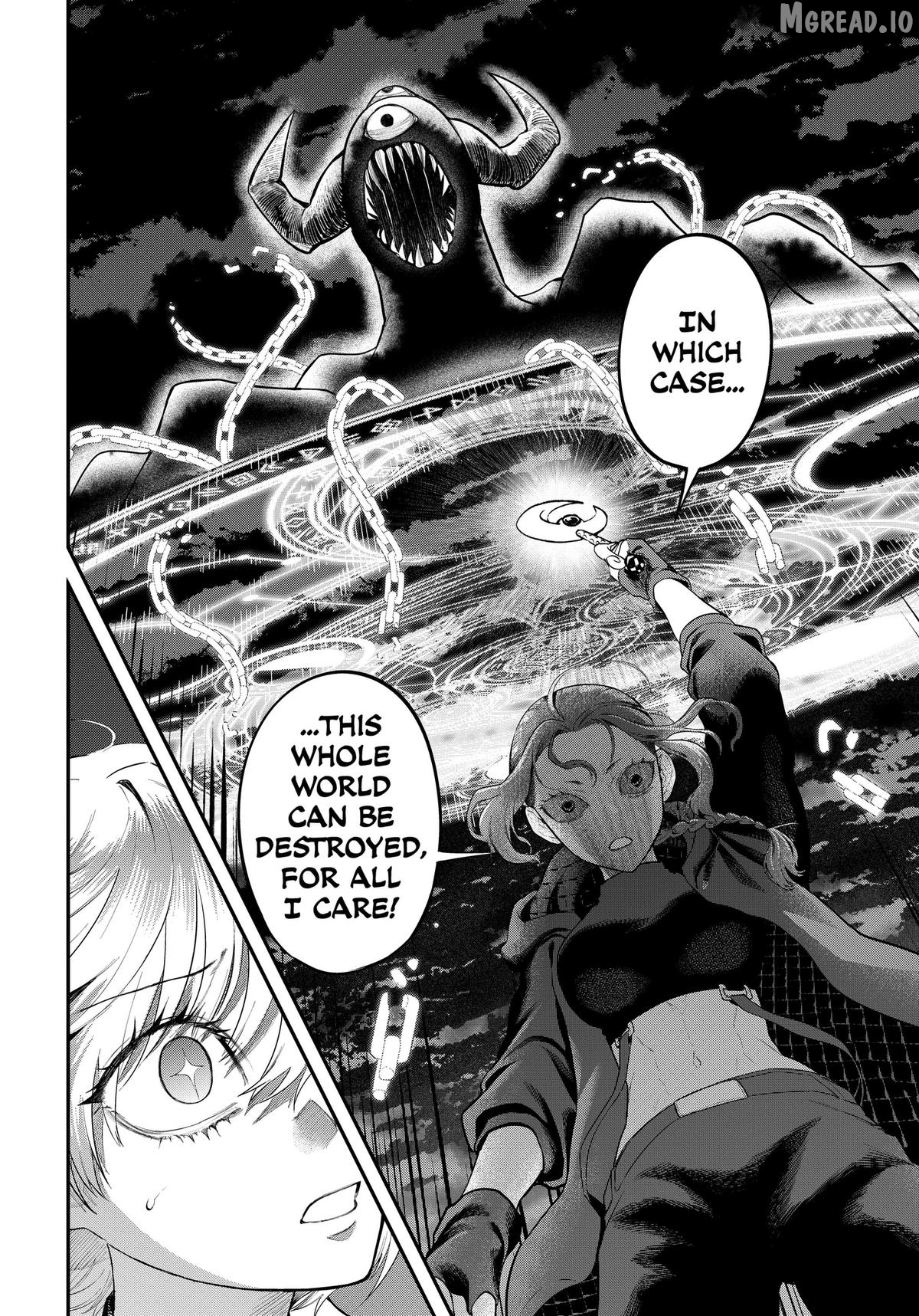 Magical Girl and Narco Wars Chapter 28 - page 10