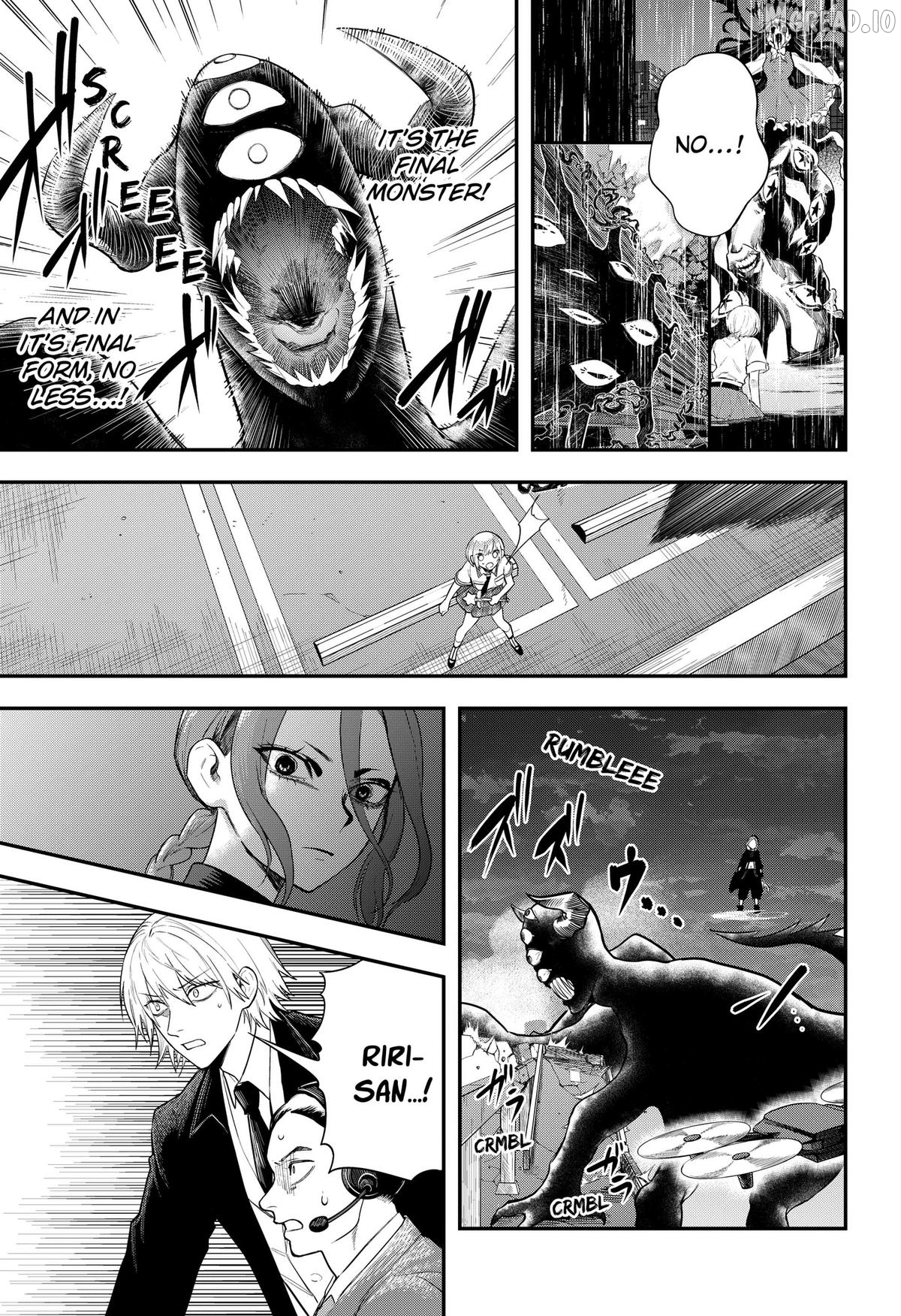 Magical Girl and Narco Wars Chapter 28 - page 11