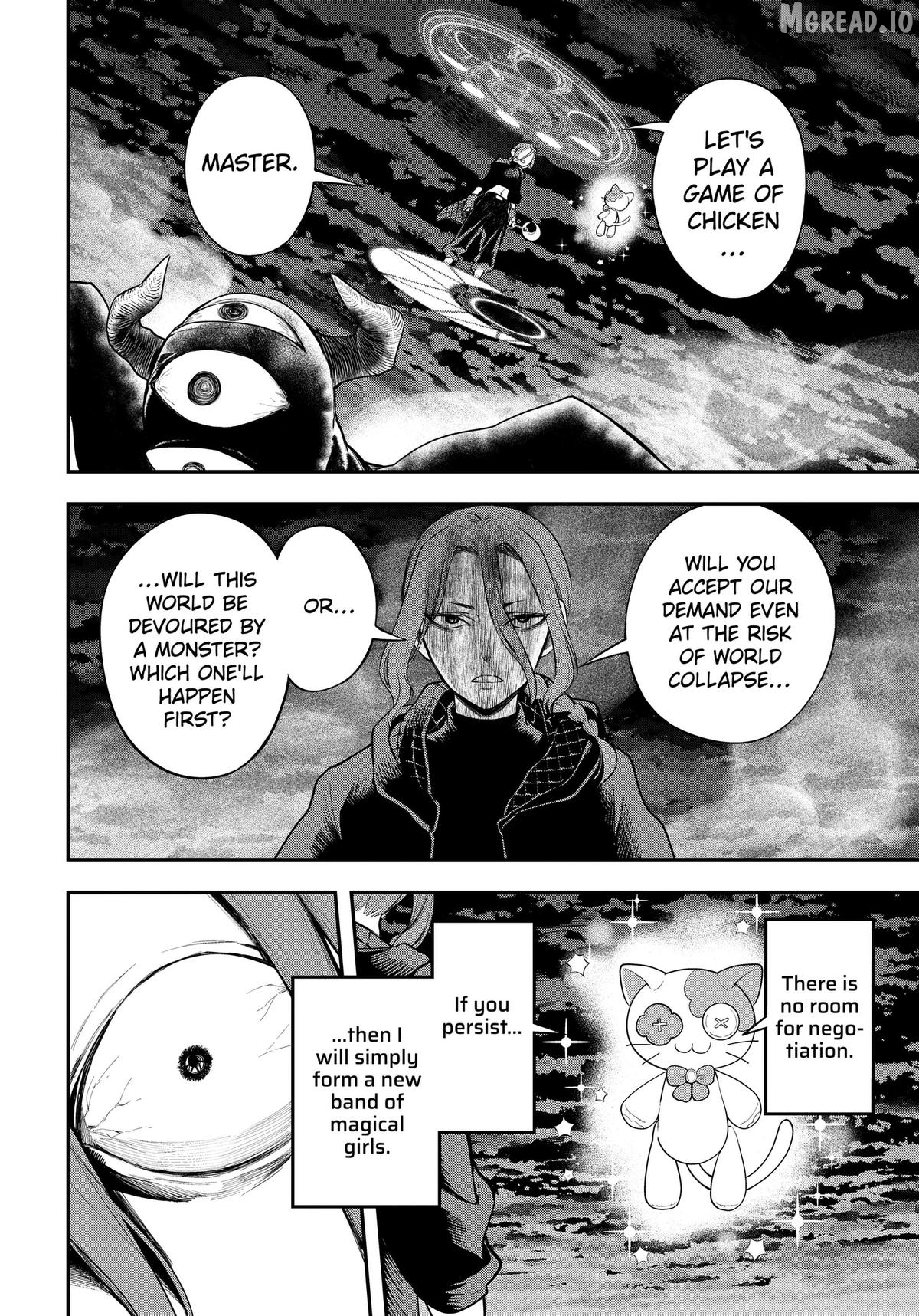 Magical Girl and Narco Wars Chapter 28 - page 12