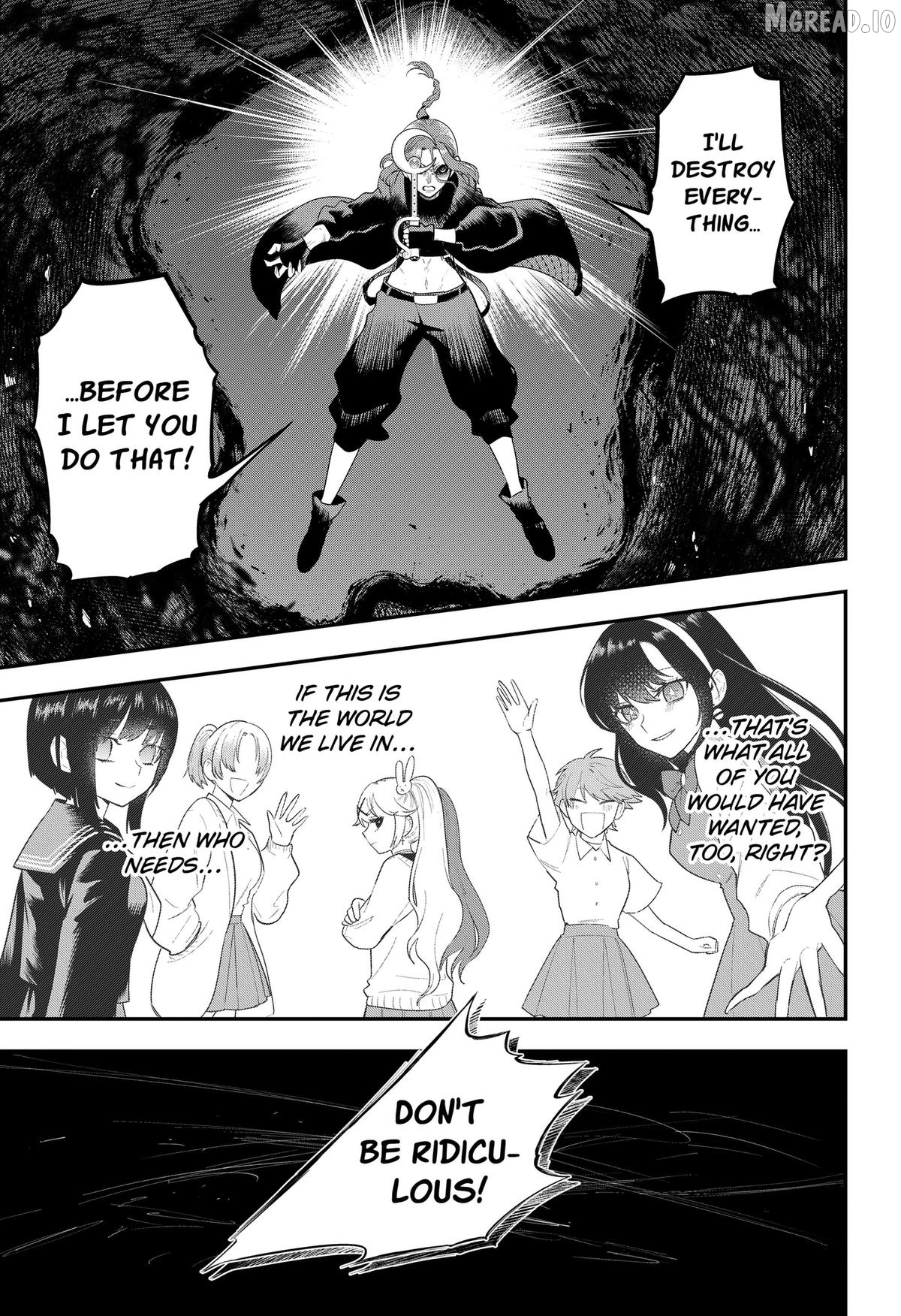 Magical Girl and Narco Wars Chapter 28 - page 13